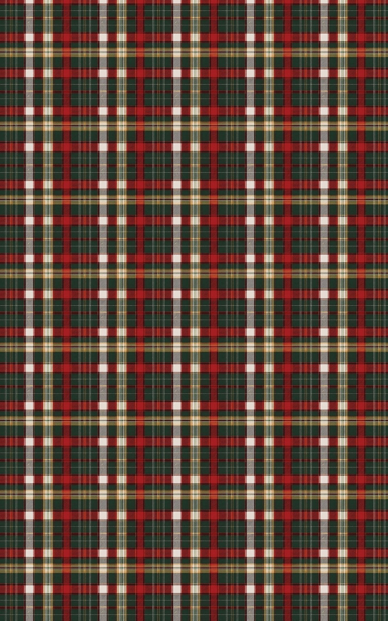 Evergreen Tartan - London Penny Gift Wrap