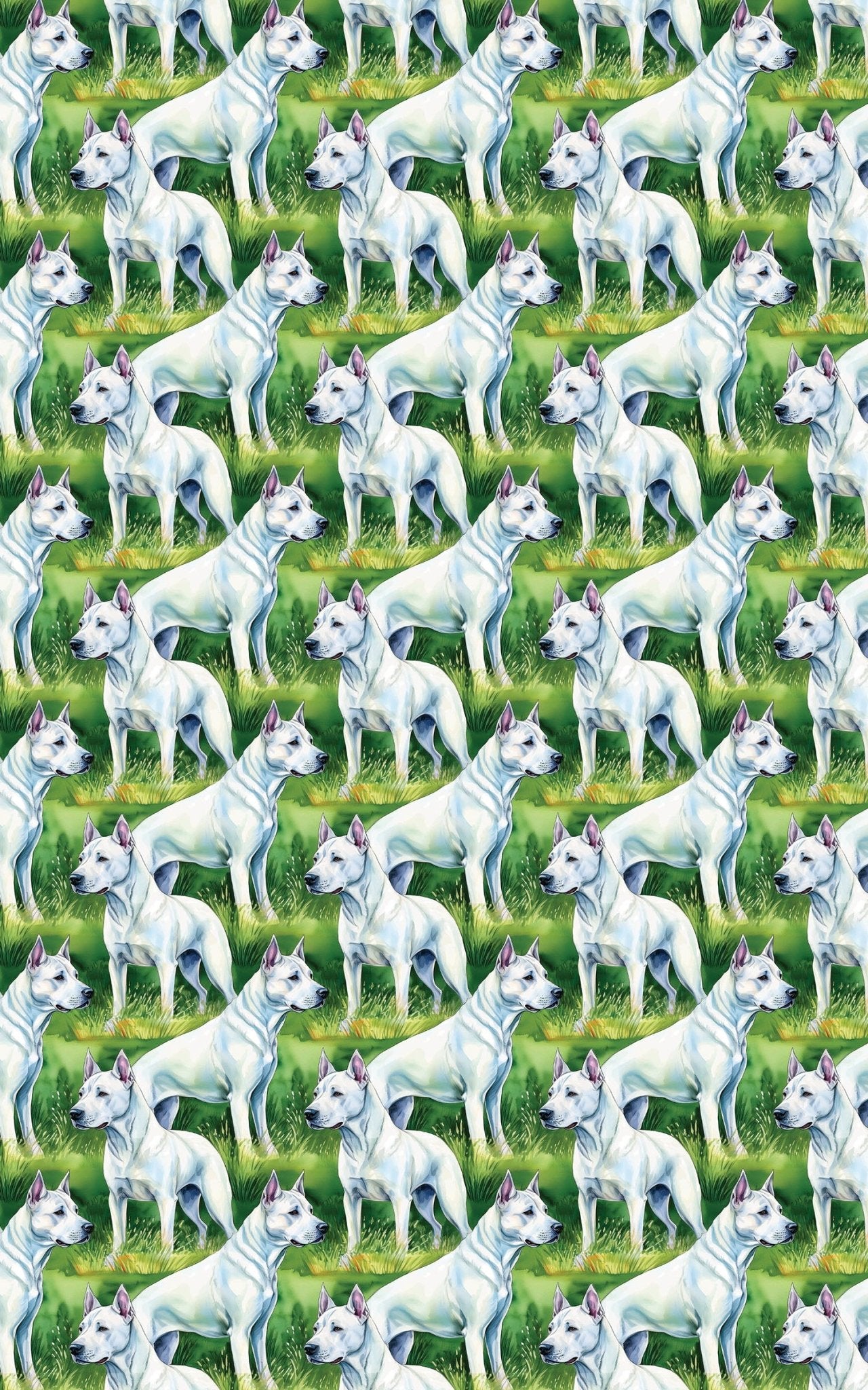 Brave & Bouncy Dogo - London Penny Gift Wrap