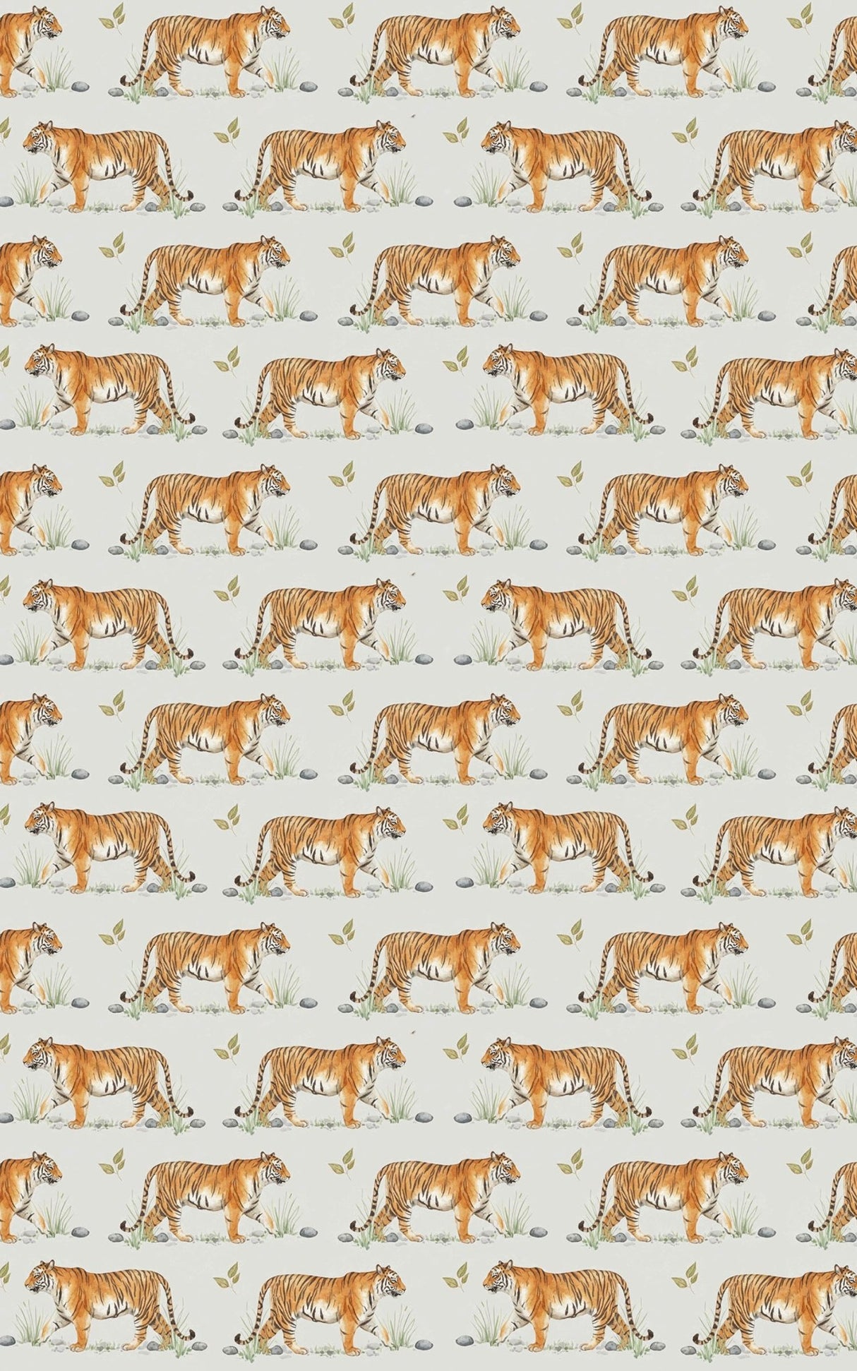 Safari Stroll: Tiger - London Penny Gift Wrap