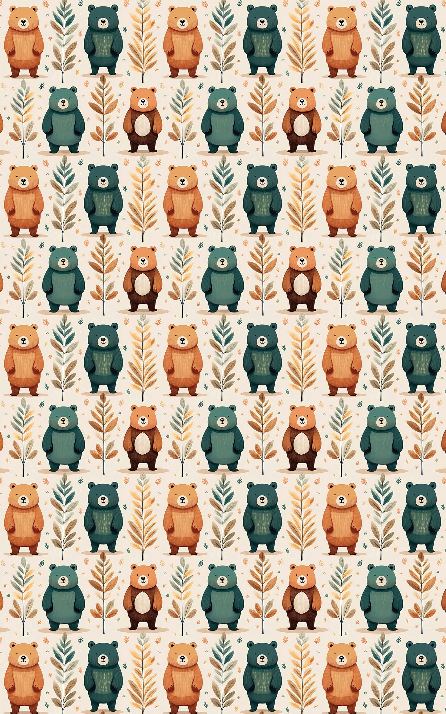 Bear & Leaf Harmony