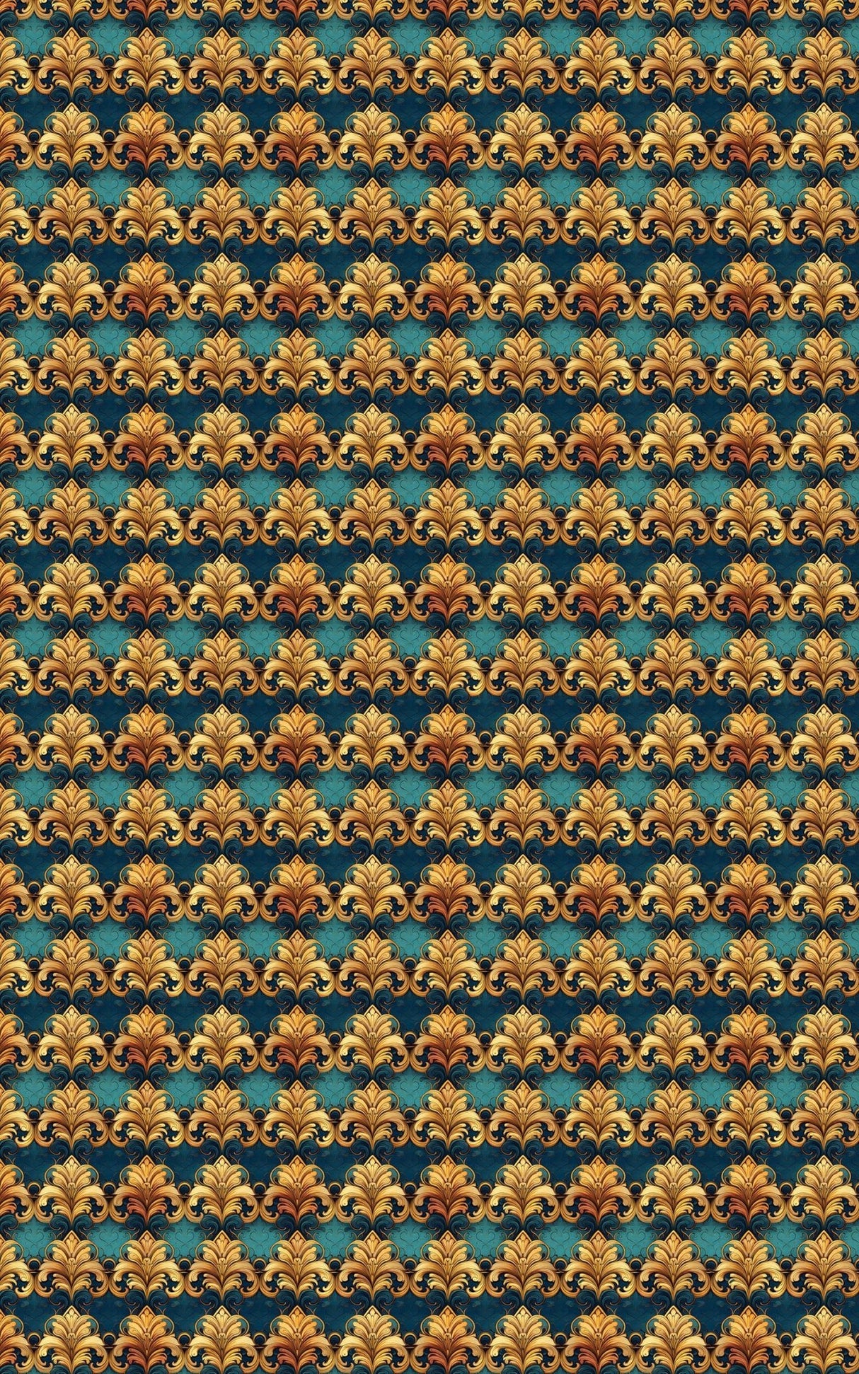 Baroque Belle - London Penny Gift Wrap