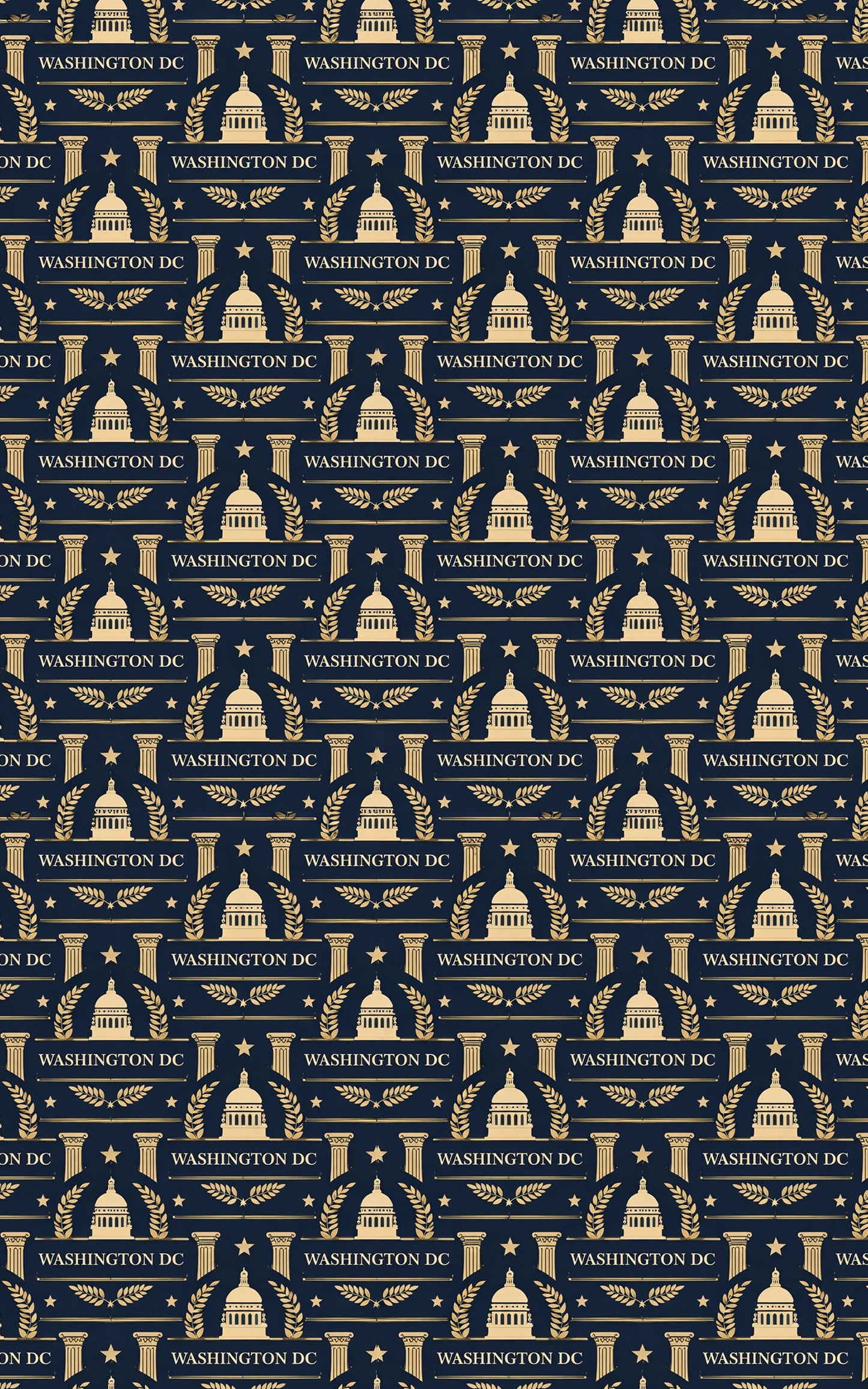 Washington DC — Capital Classic Wrapping Paper