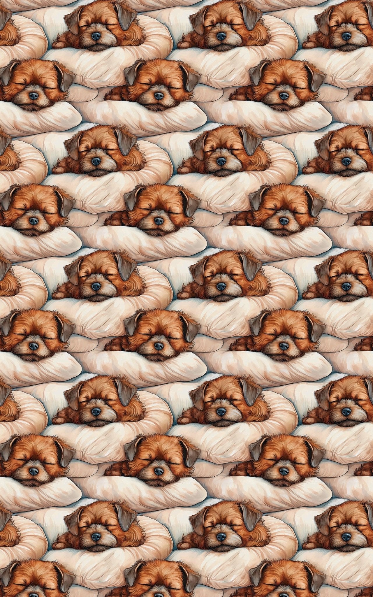 Dreamy Furballs - London Penny Gift Wrap