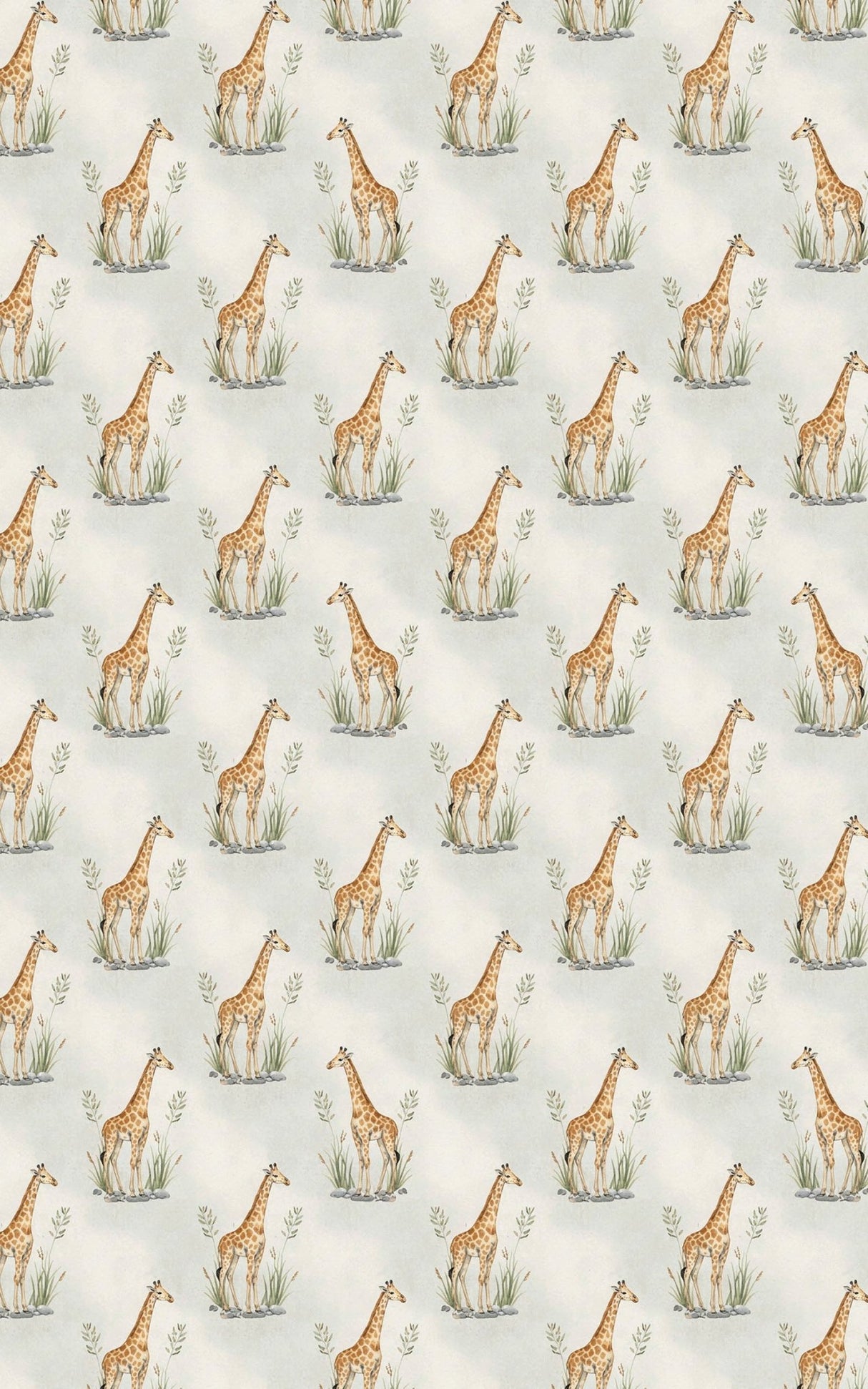 Calm Savannah Stroll - London Penny Gift Wrap