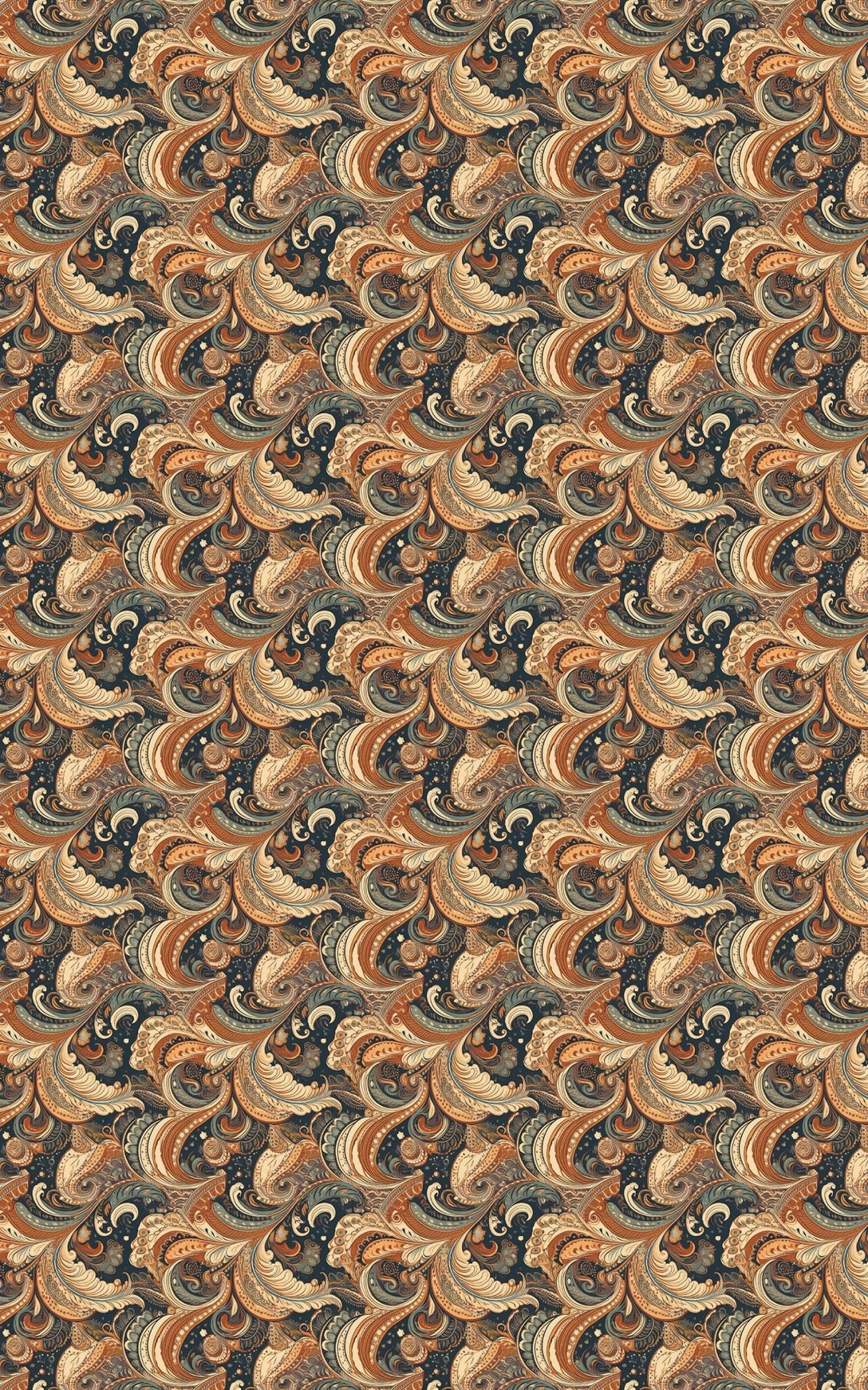 Paisley Grace - London Penny Gift Wrap