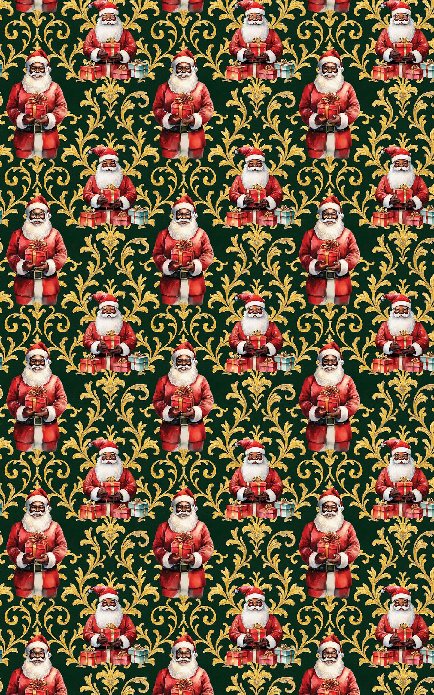 Styling Santa