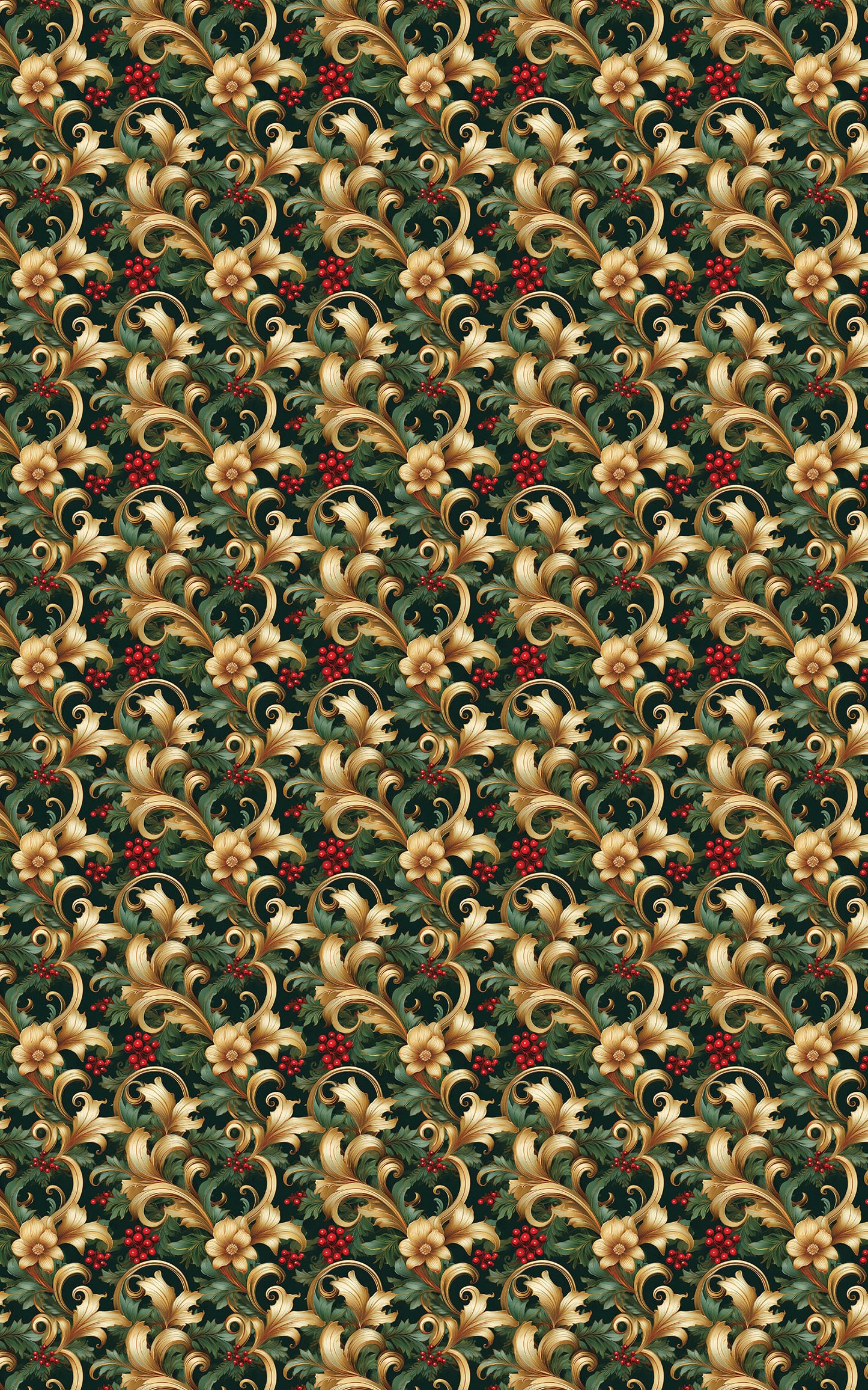Baroque Evergreen