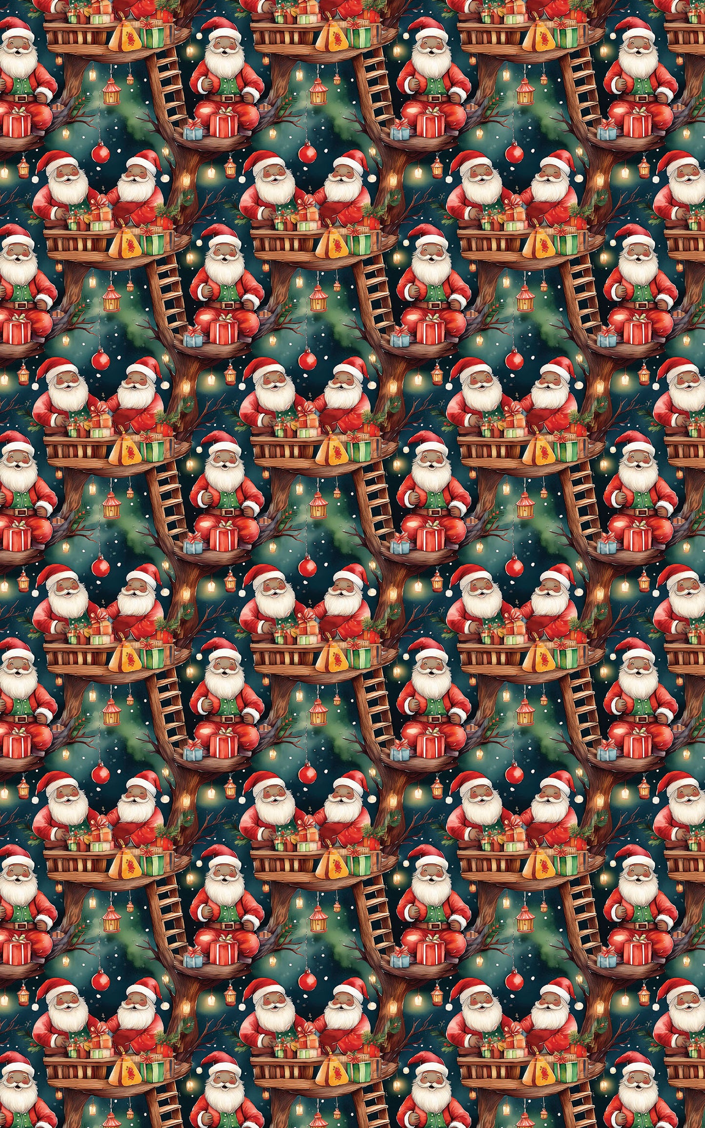 Treehouse Santa Magic