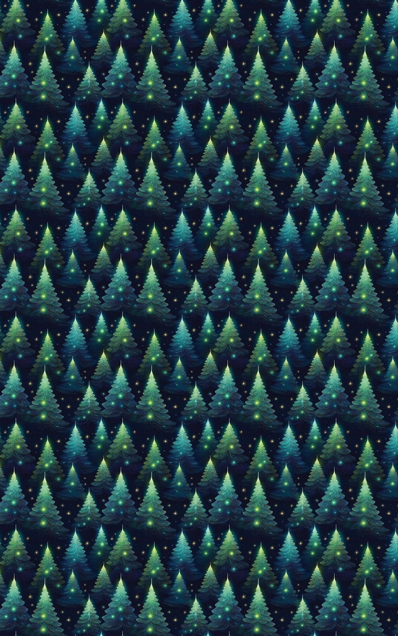 Twinkle Tree Treats - London Penny Gift Wrap