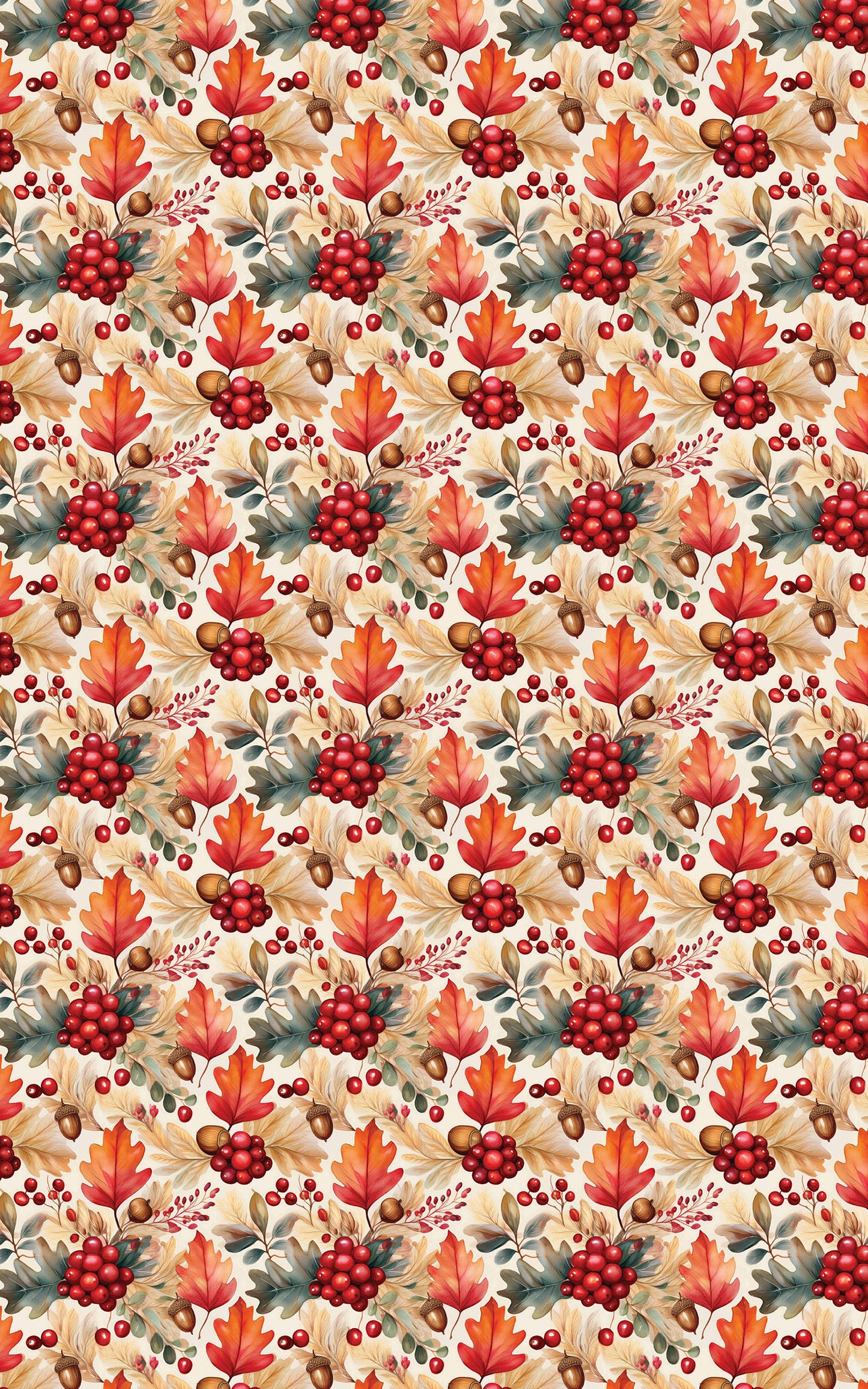 Cranberry & Acorn