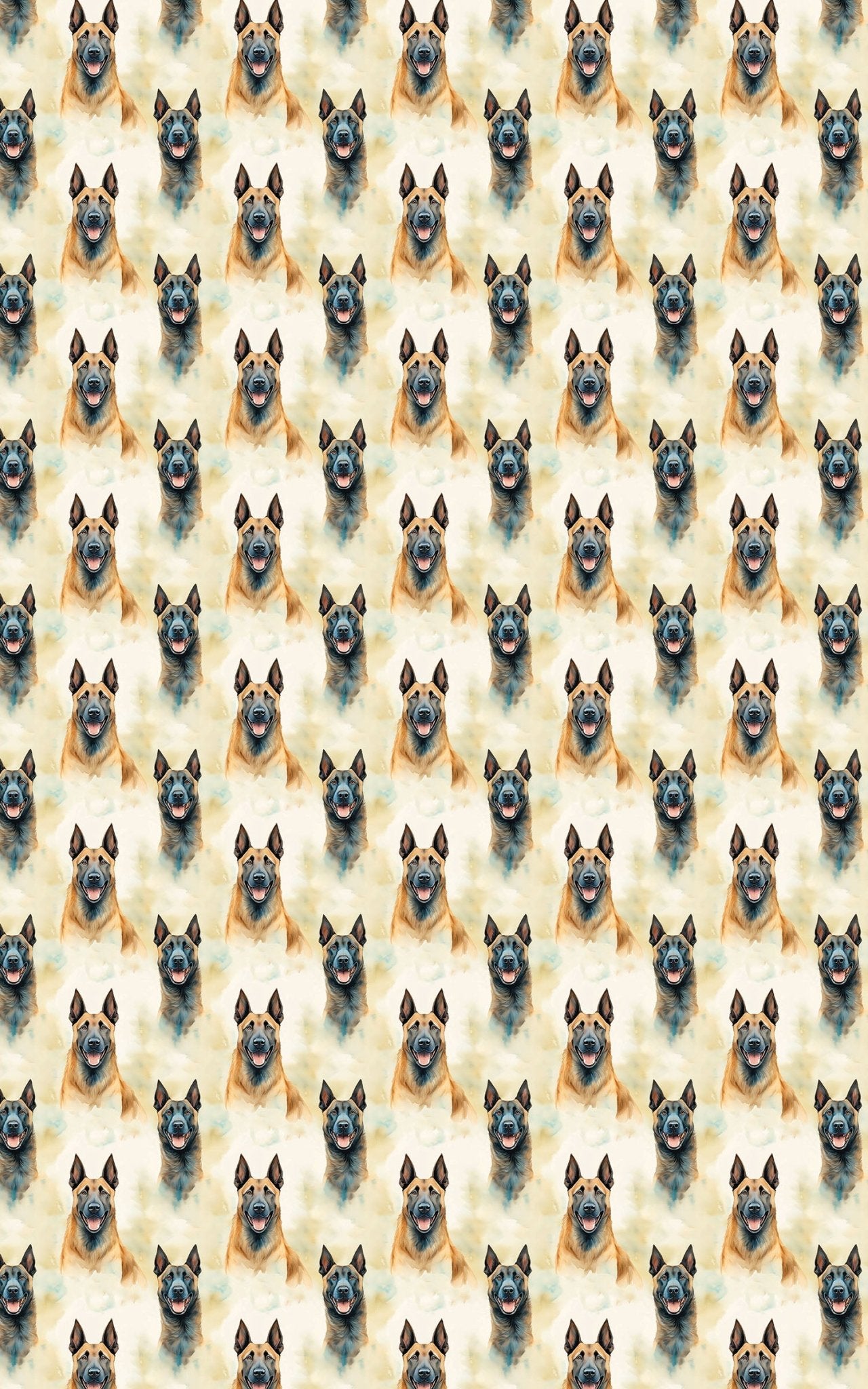 Malinois Mist - London Penny Gift Wrap