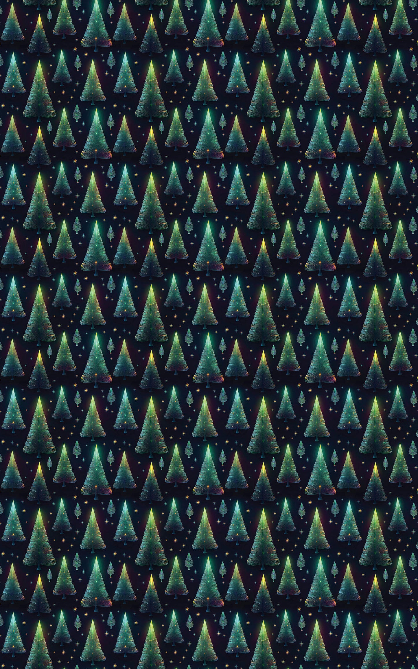 Graceful Holiday Pines