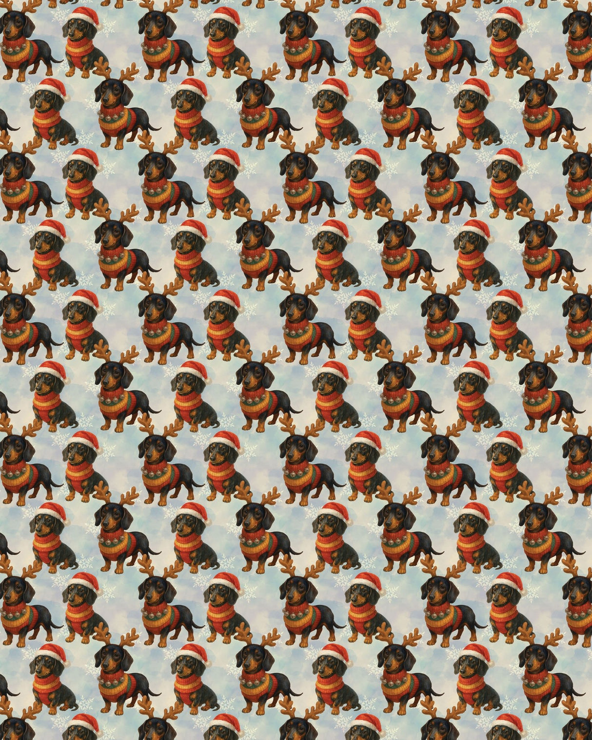 Jolly Long Dog Sherpa Blanket - London Penny Gift Wrap