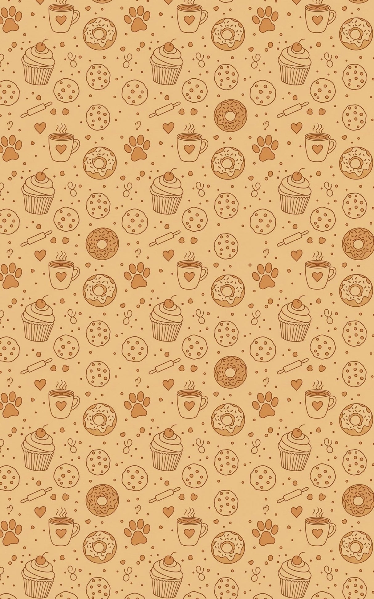 Paws & Pastry - London Penny Gift Wrap