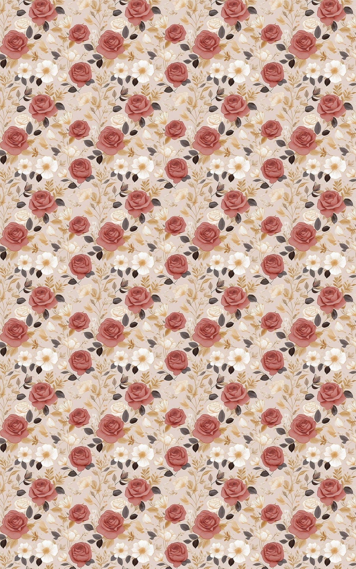 Mother's Day Garden - London Penny Gift Wrap