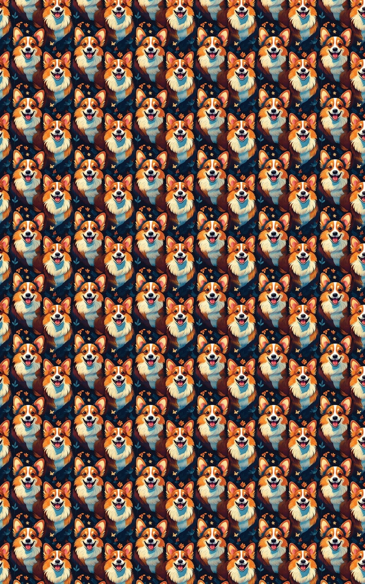 Crown & Corgi - London Penny Gift Wrap