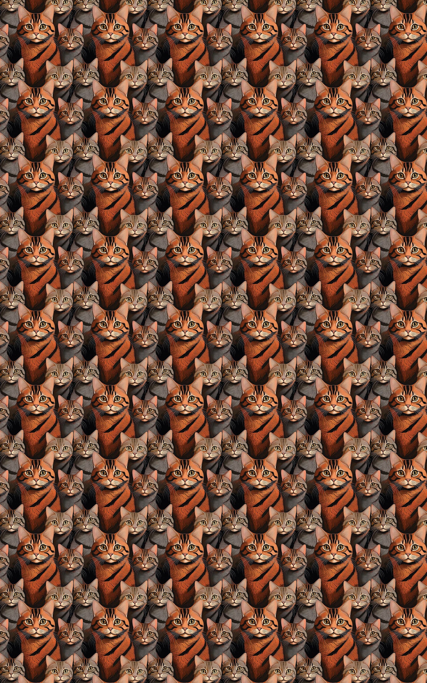 The Tabby Cat Parade