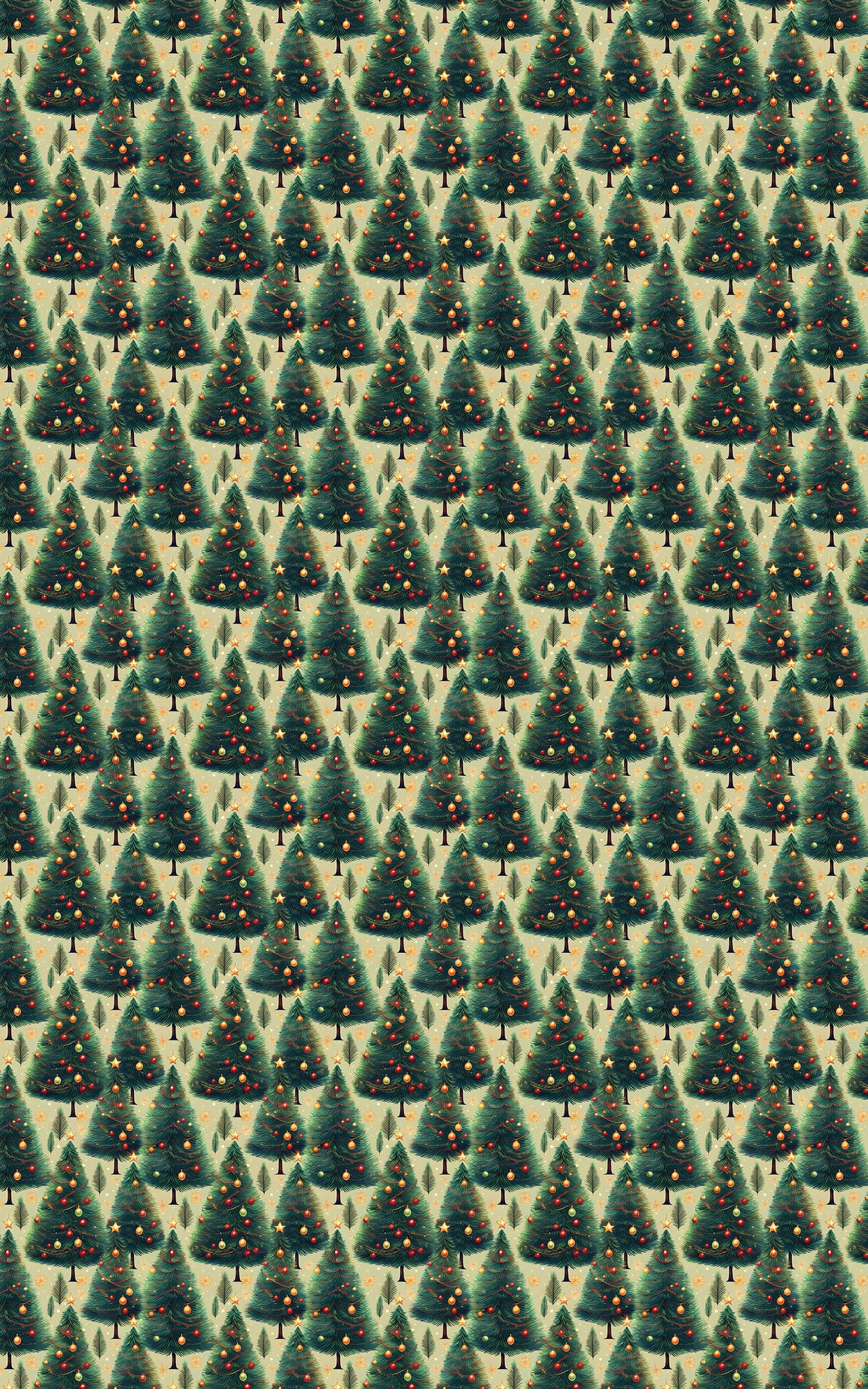 Layered Pines of Joy