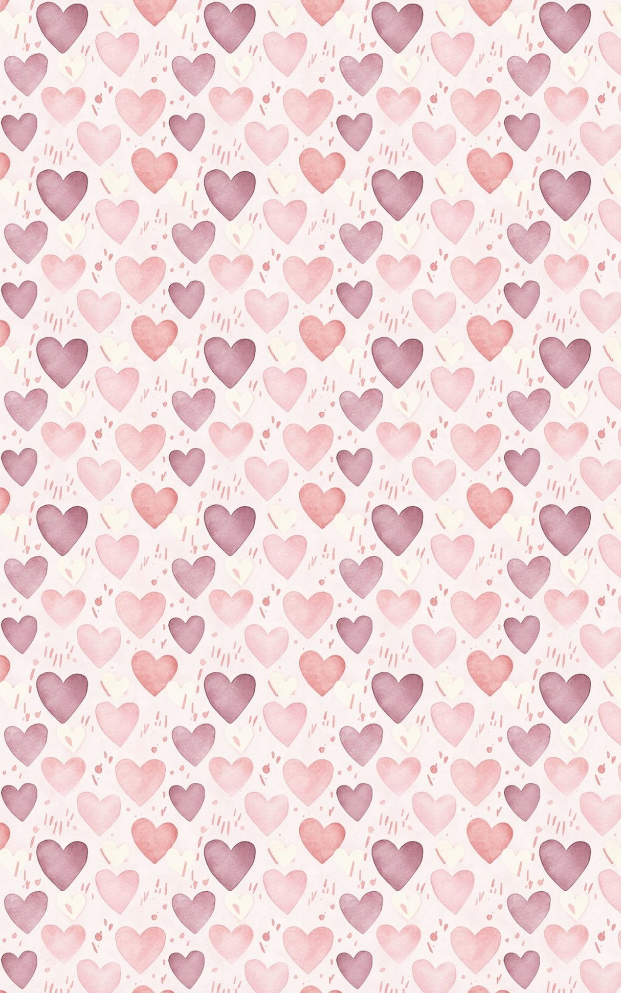 Watercolor Love - London Penny Gift Wrap