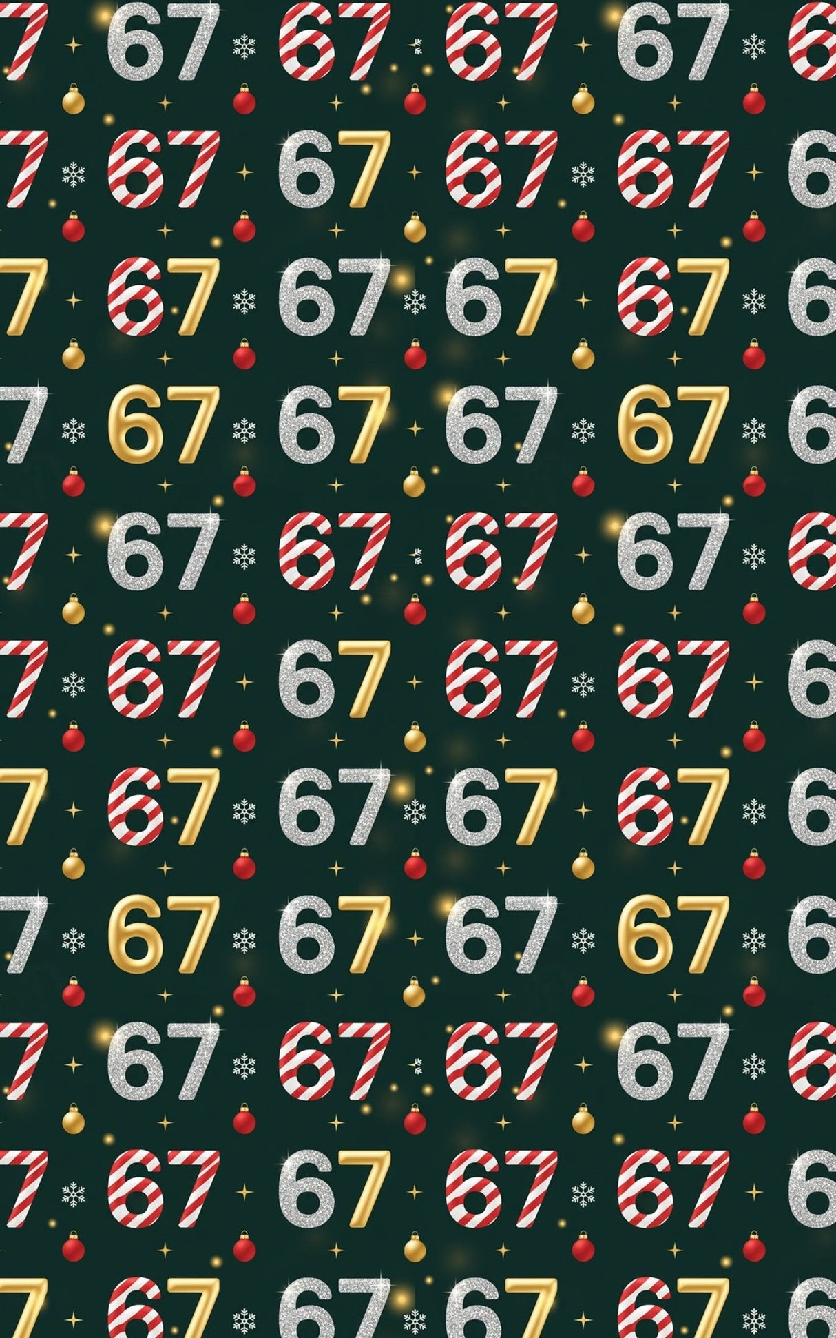 67 Merry Mix - London Penny Gift Wrap