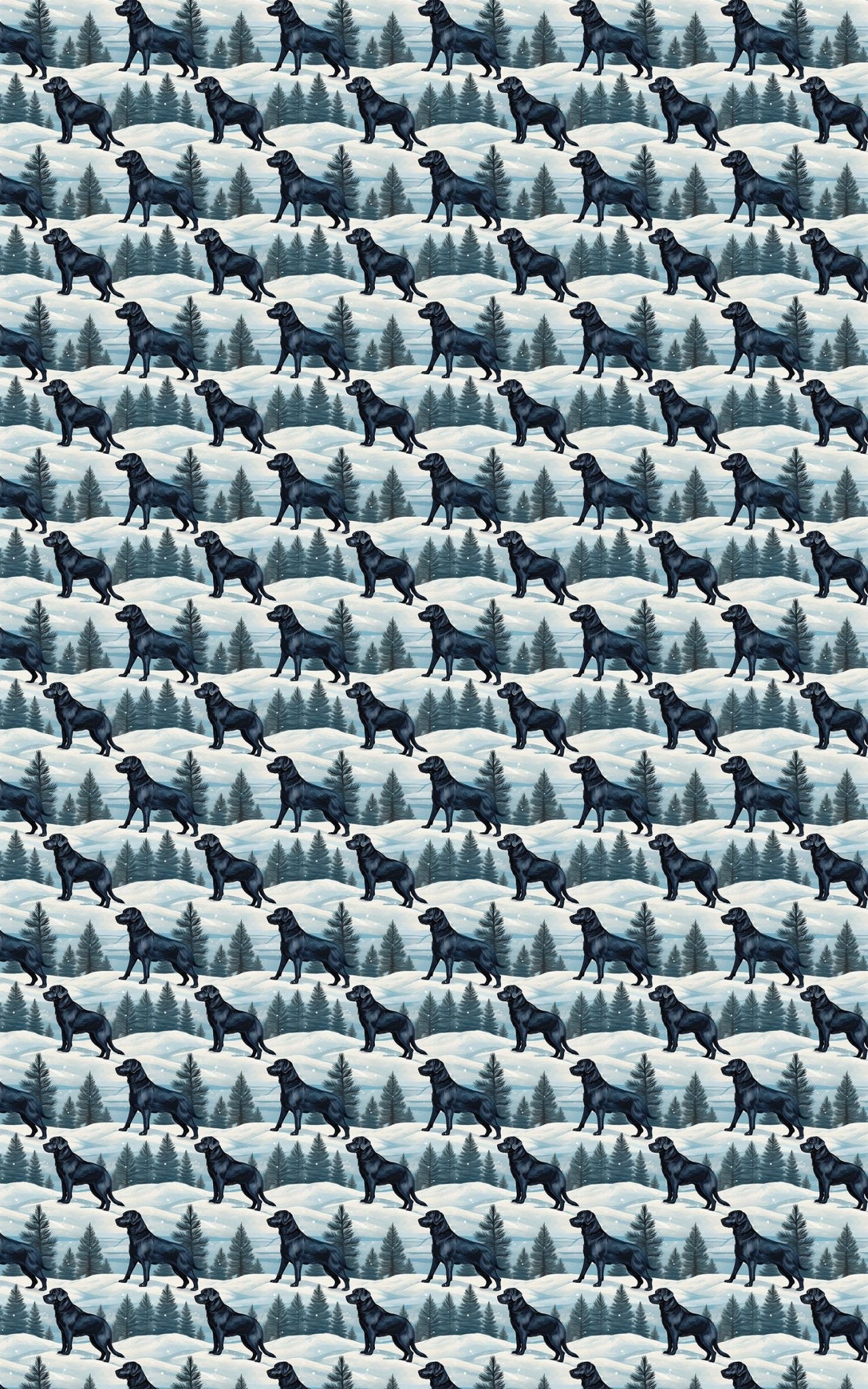 Northern Labscape - London Penny Gift Wrap