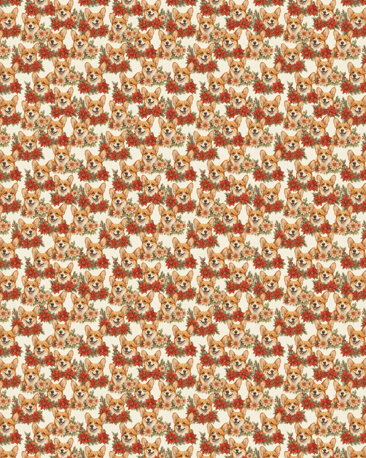 A Very Merry Corgi Christmas Sherpa Blanket - London Penny Gift Wrap