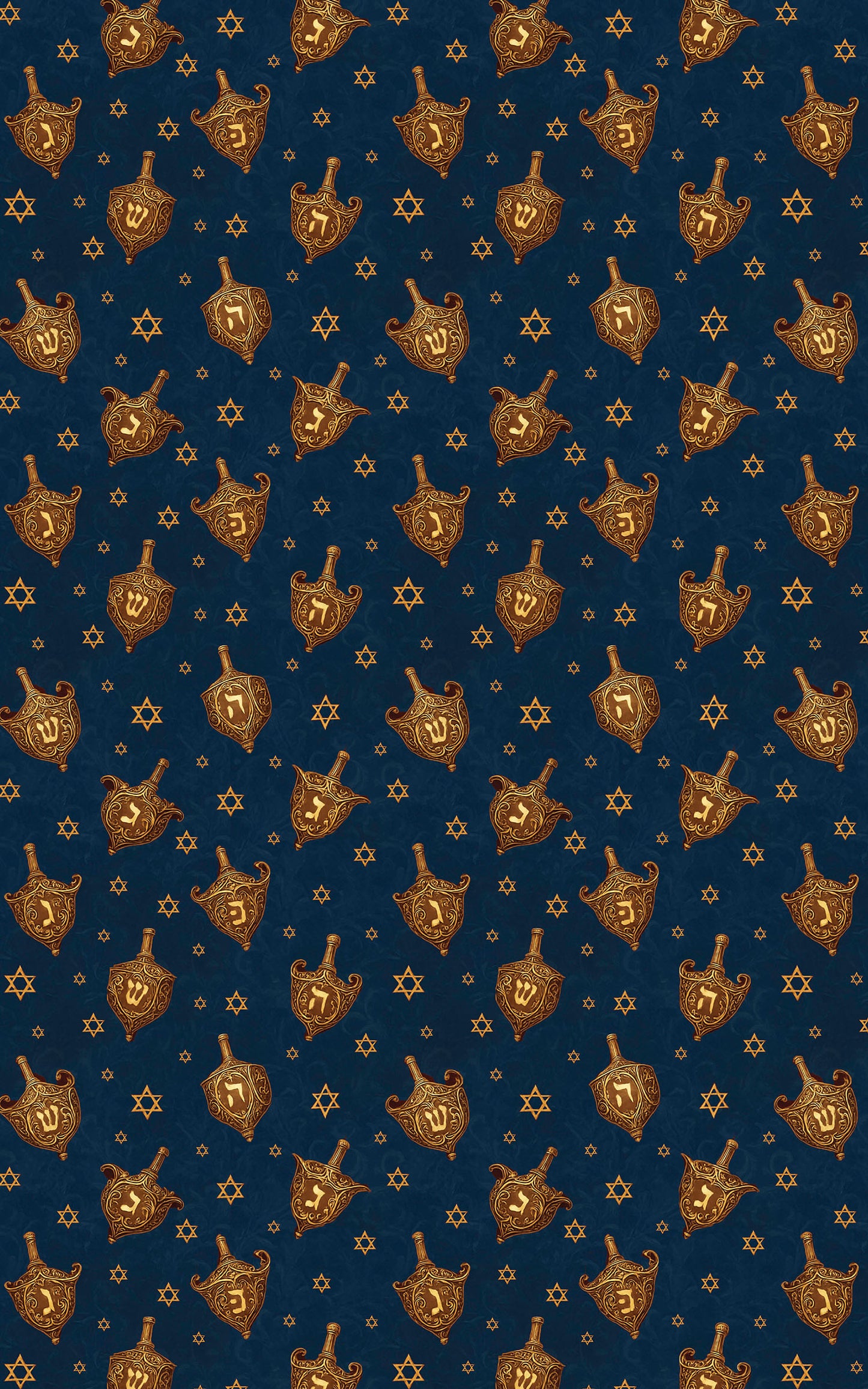 Gilded Dreidels