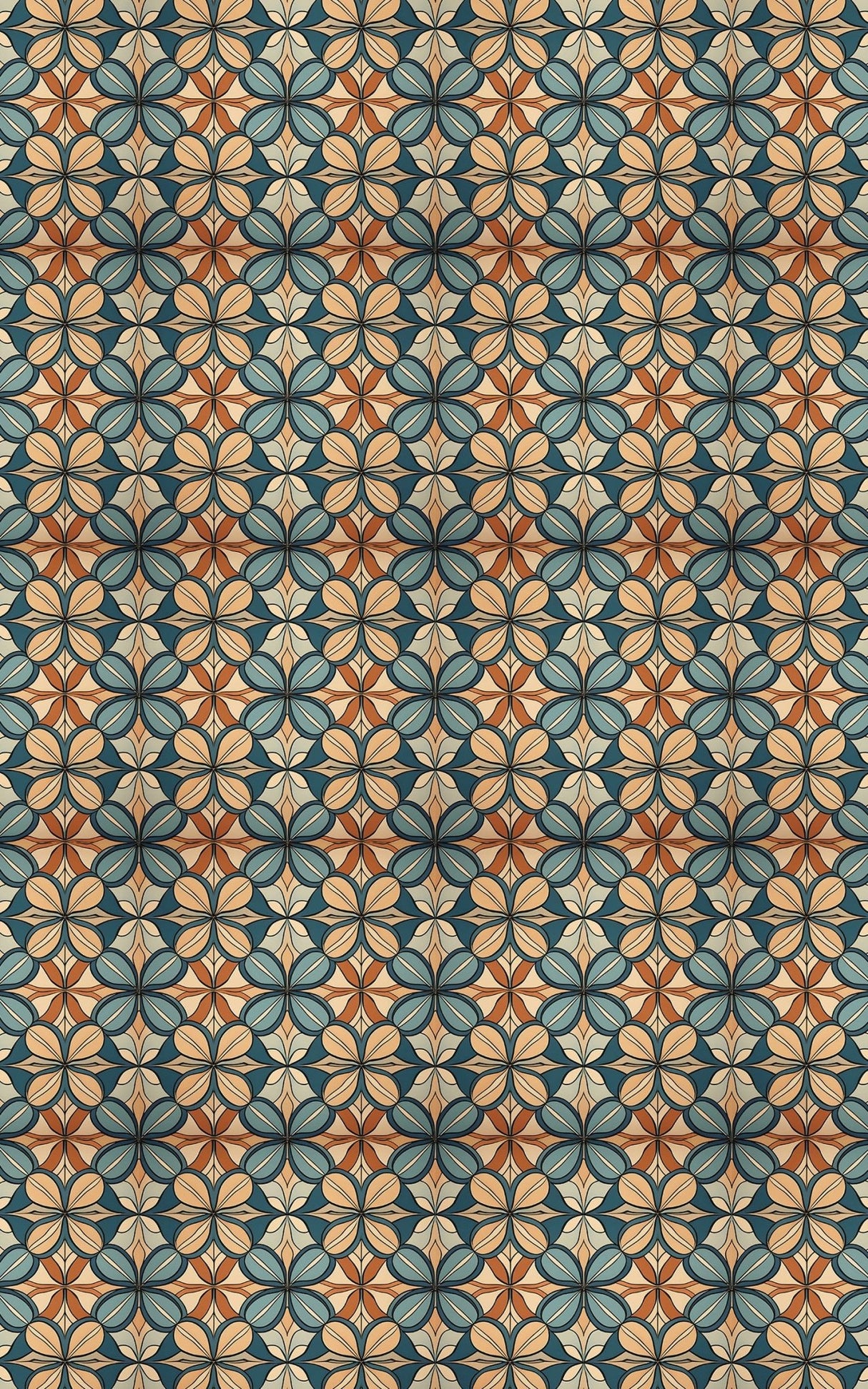 Treillage - London Penny Gift Wrap