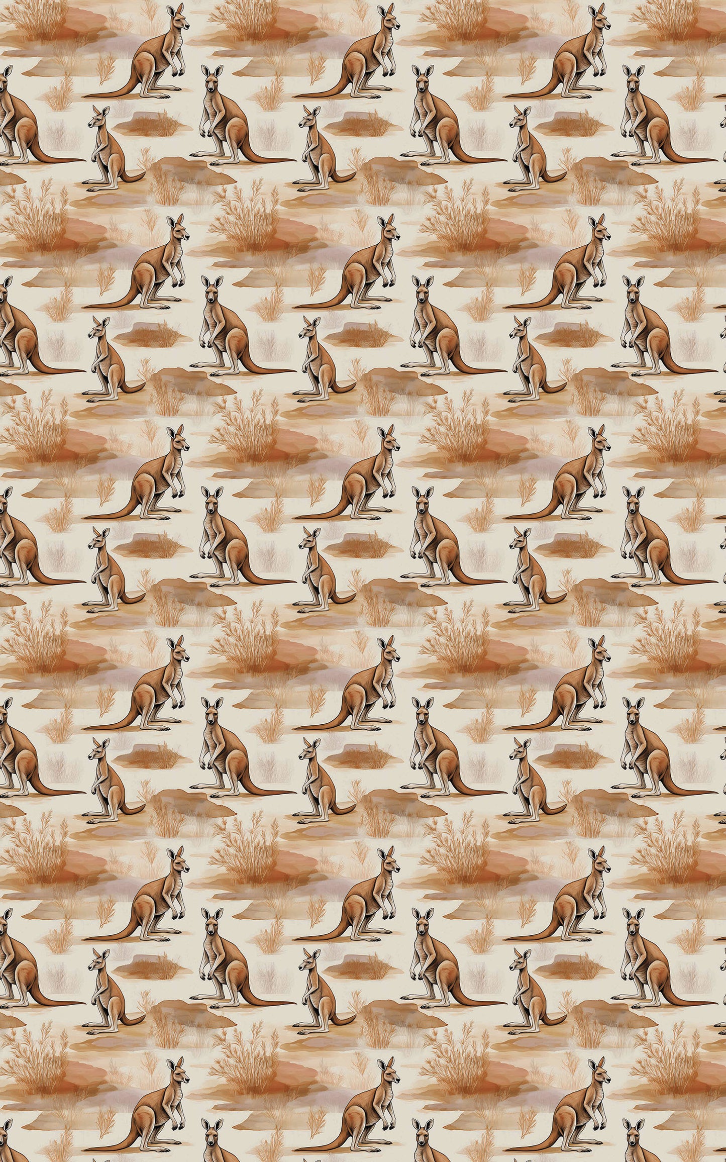Safari Stroll: Kangaroo