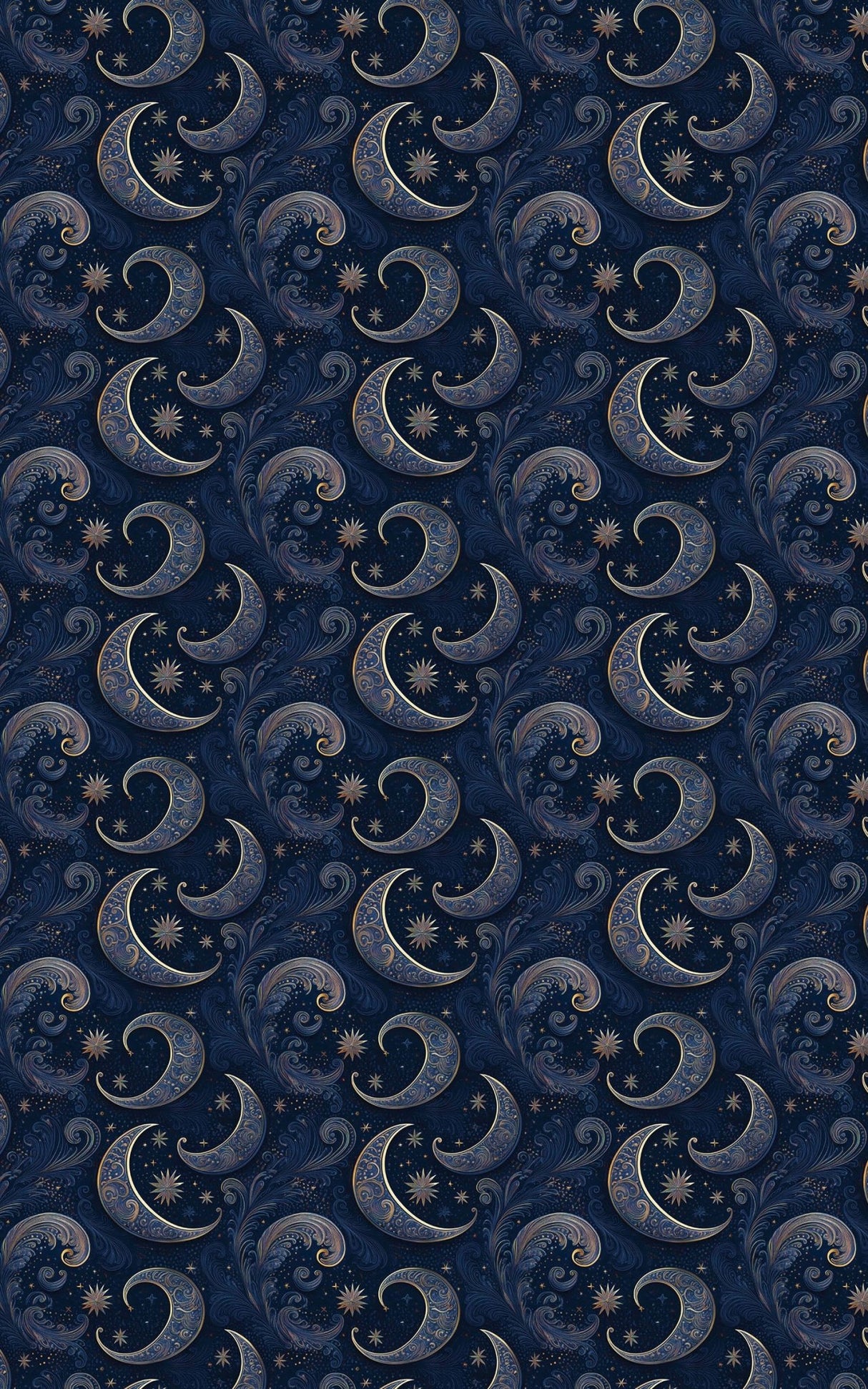 Starlit Filigree - London Penny Gift Wrap