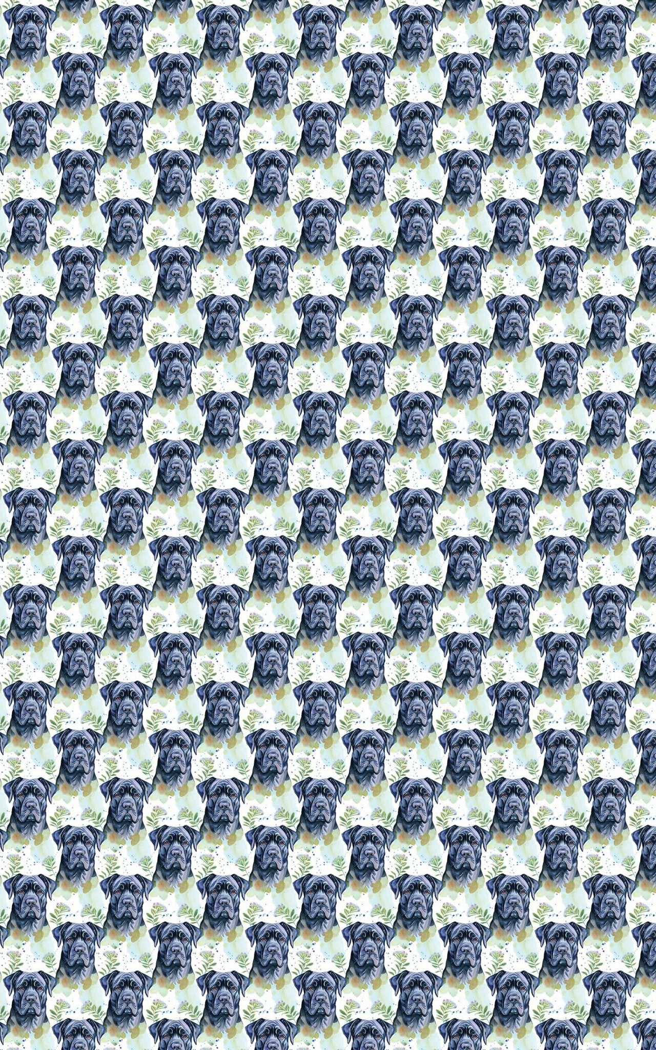 The Noble Cane Corso - London Penny Gift Wrap