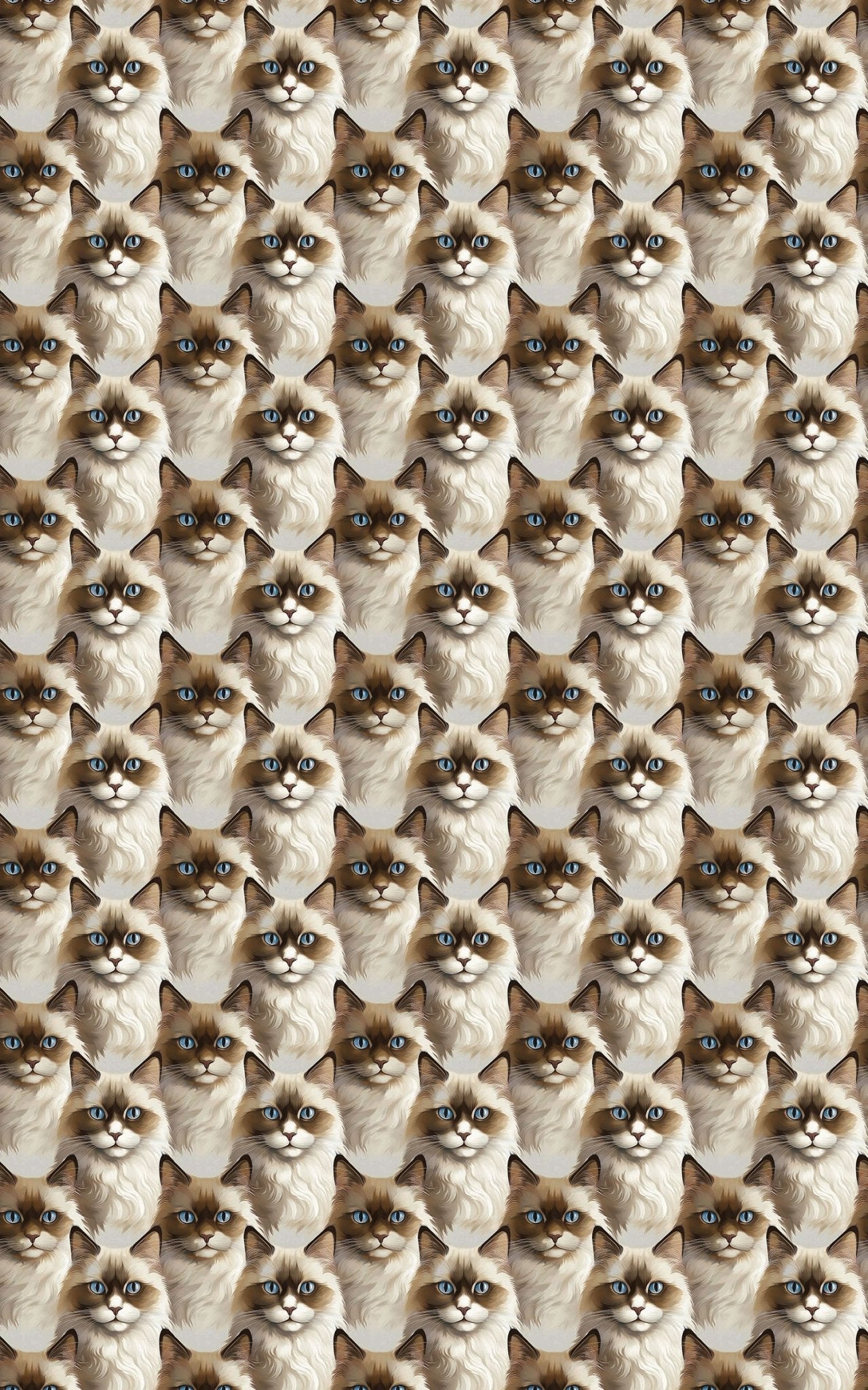 Soft as a Ragdoll - London Penny Gift Wrap