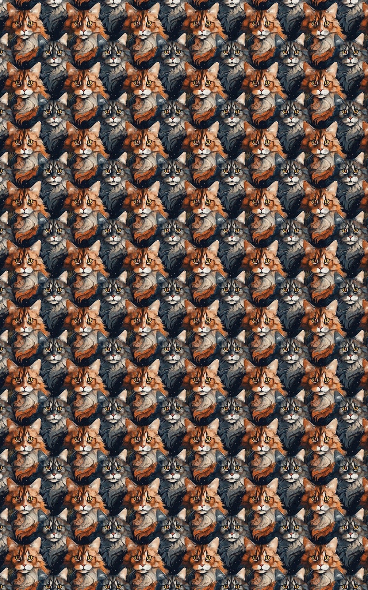 Majestic Maine Coon - London Penny Gift Wrap