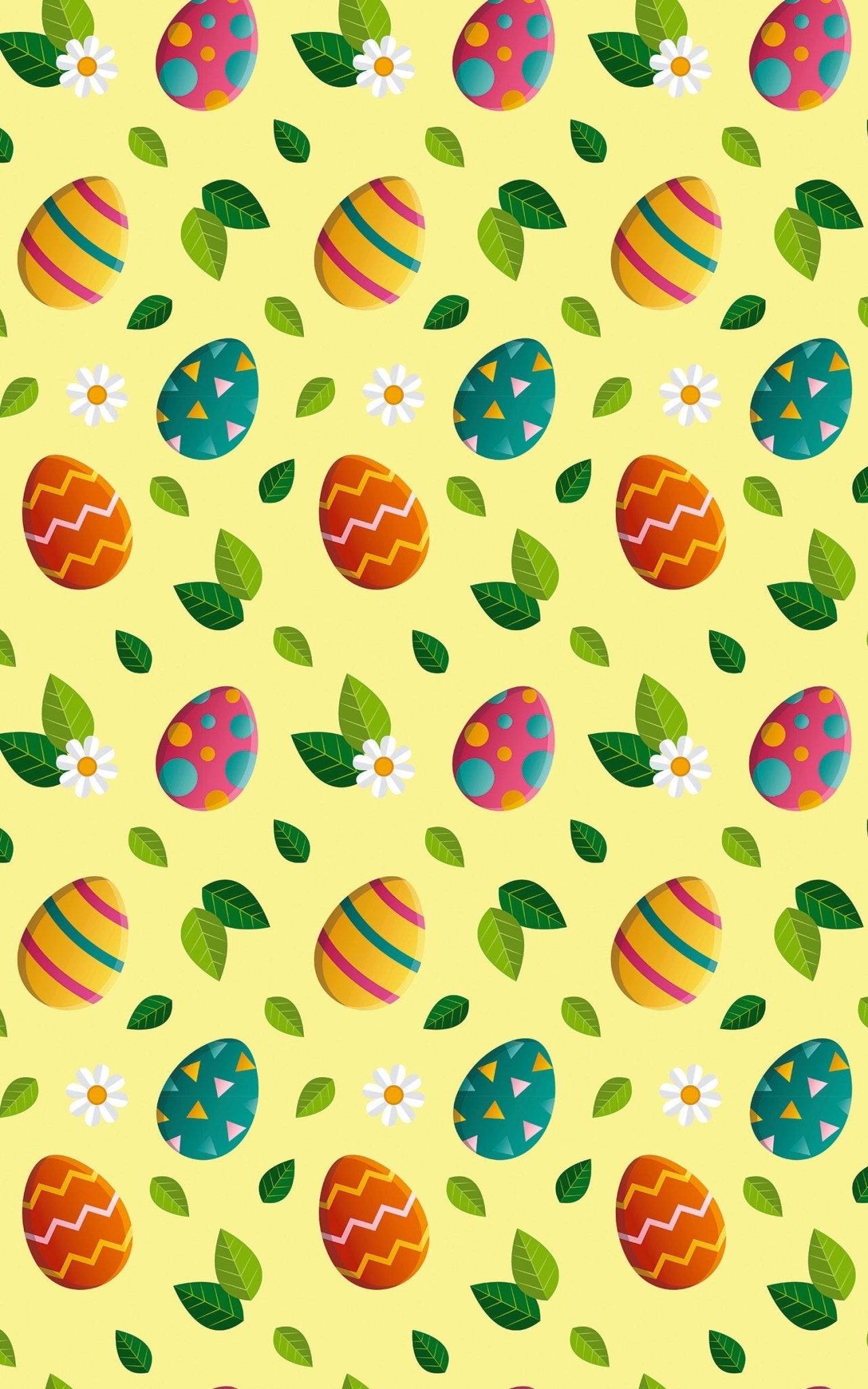 Eggs-actly What You Want, Yellow! - London Penny Gift Wrap