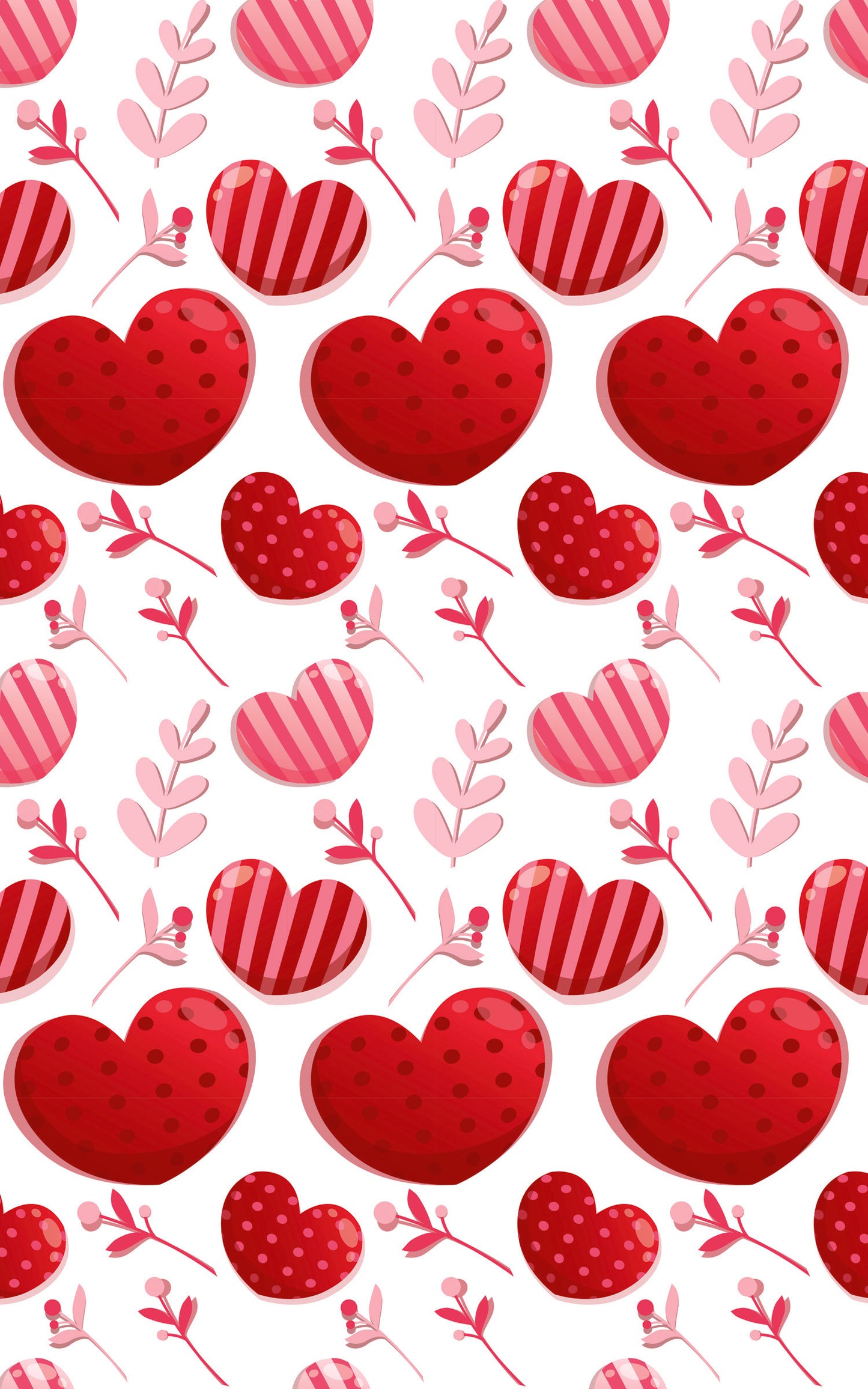 Floral Hearts