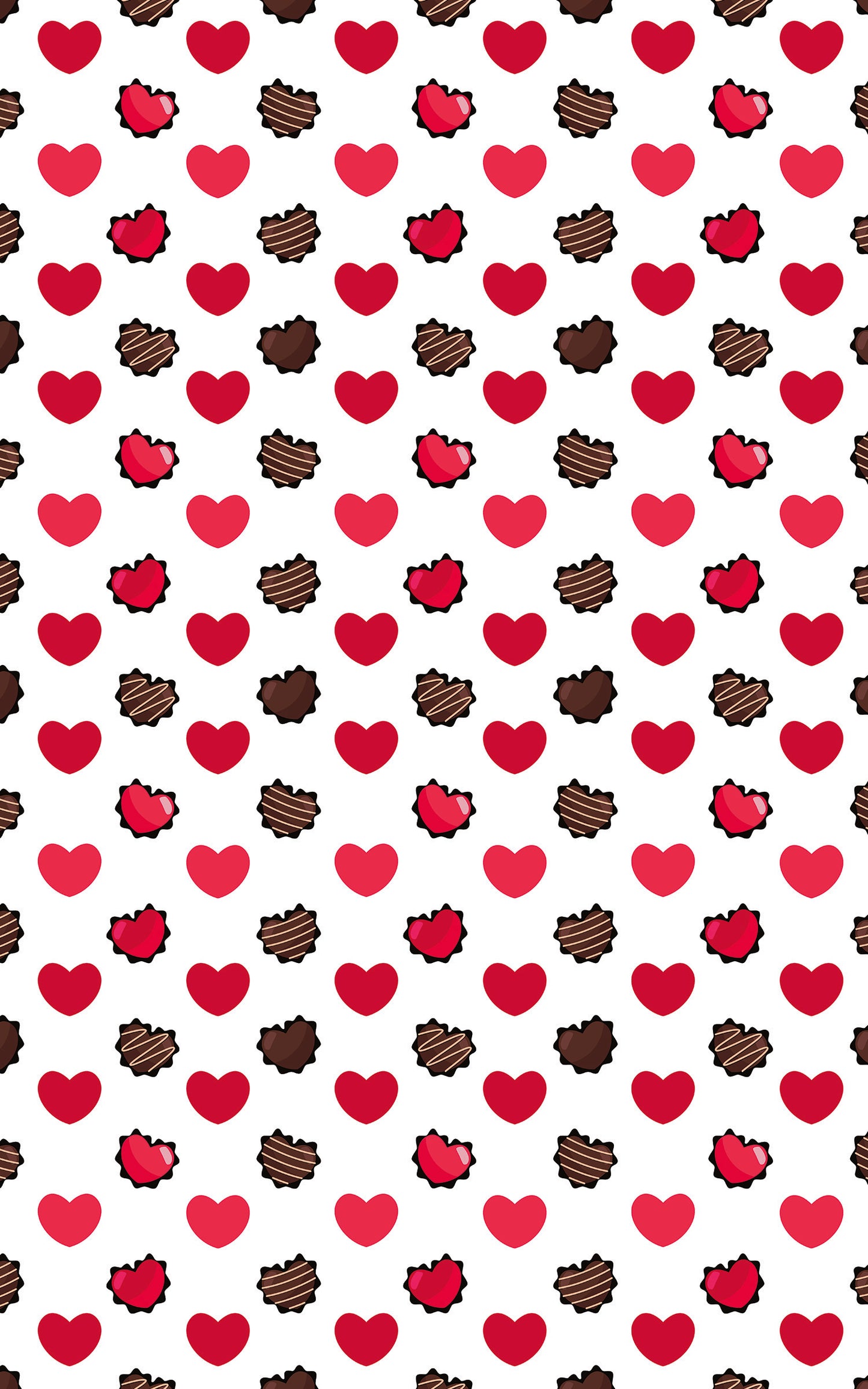 Hearts Choco
