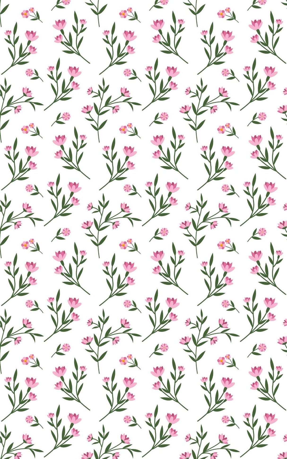Spring Time Bloom - London Penny Gift Wrap