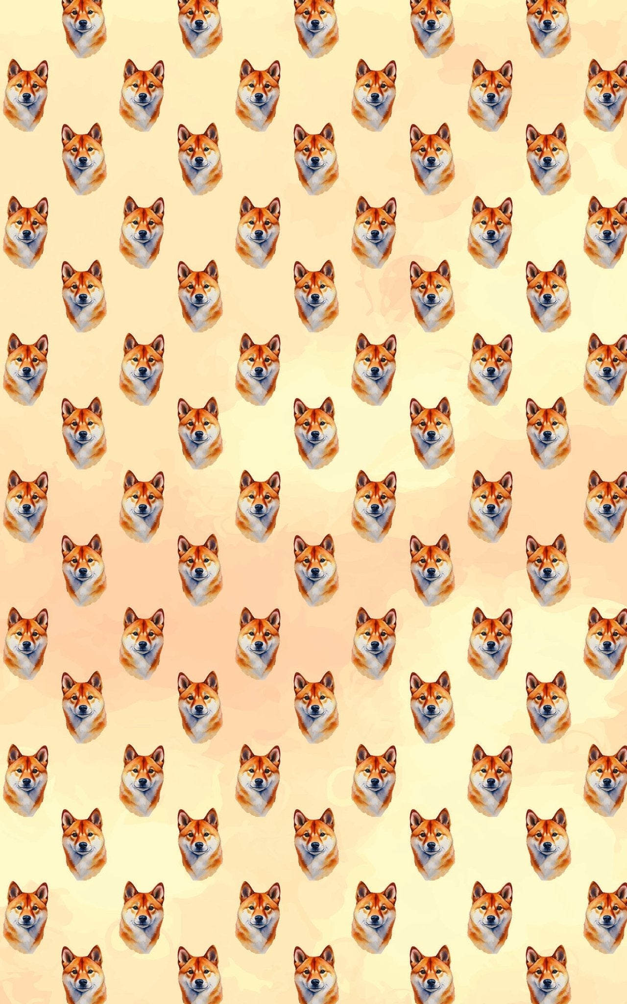 Sassy Shibas - London Penny Gift Wrap