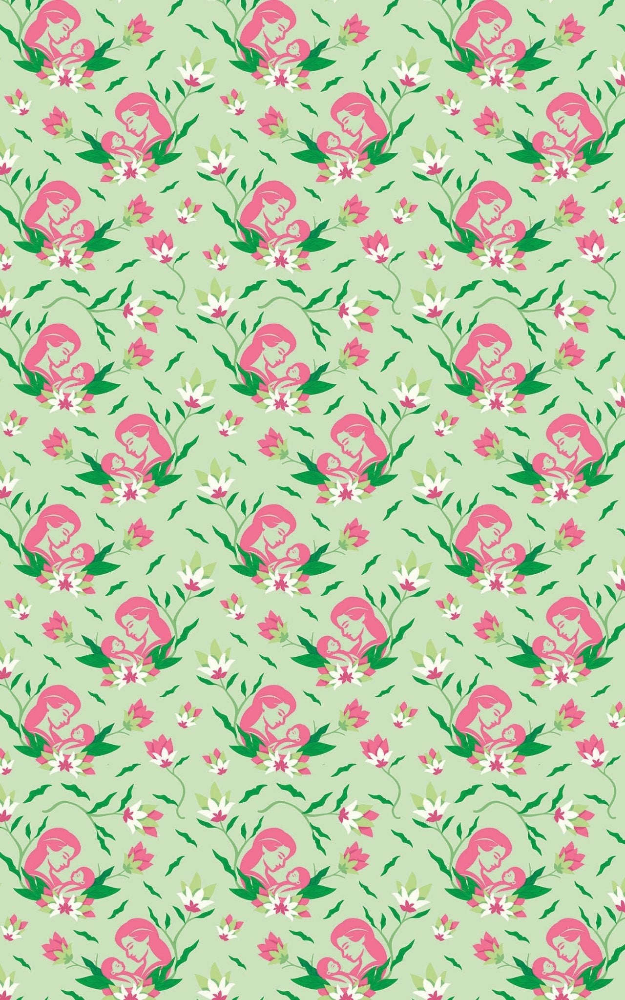 Mother's Love - London Penny Gift Wrap