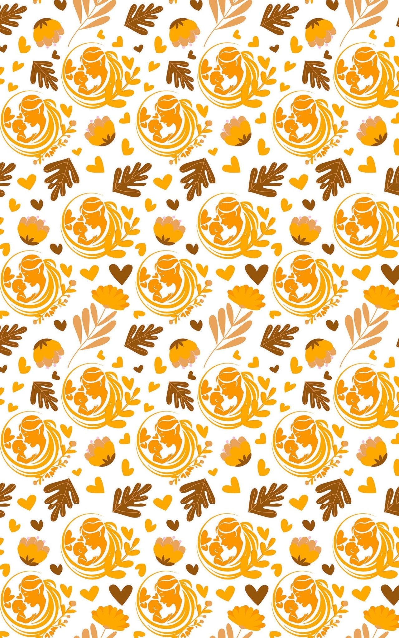Mother Cares - London Penny Gift Wrap
