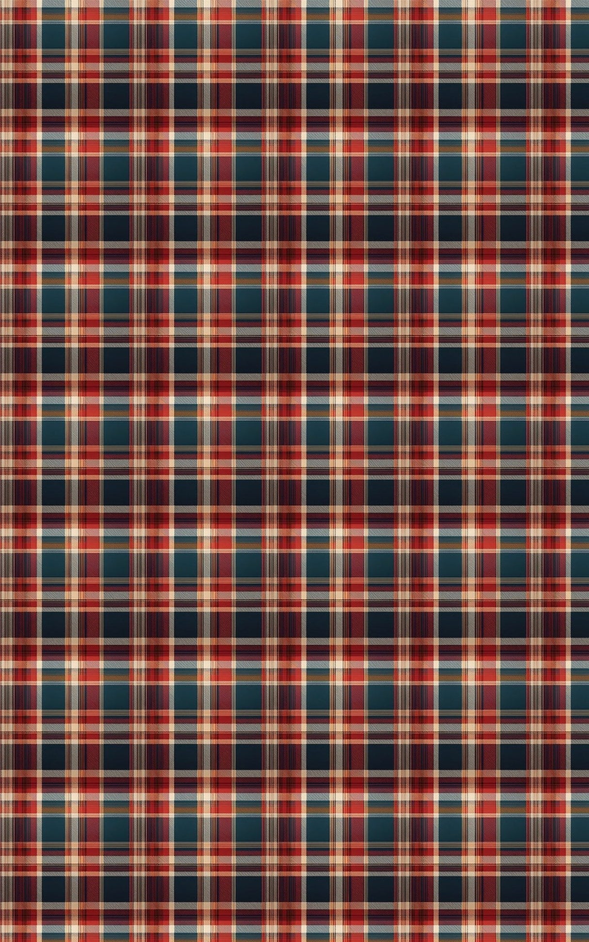 The Baroness's Plaid - London Penny Gift Wrap