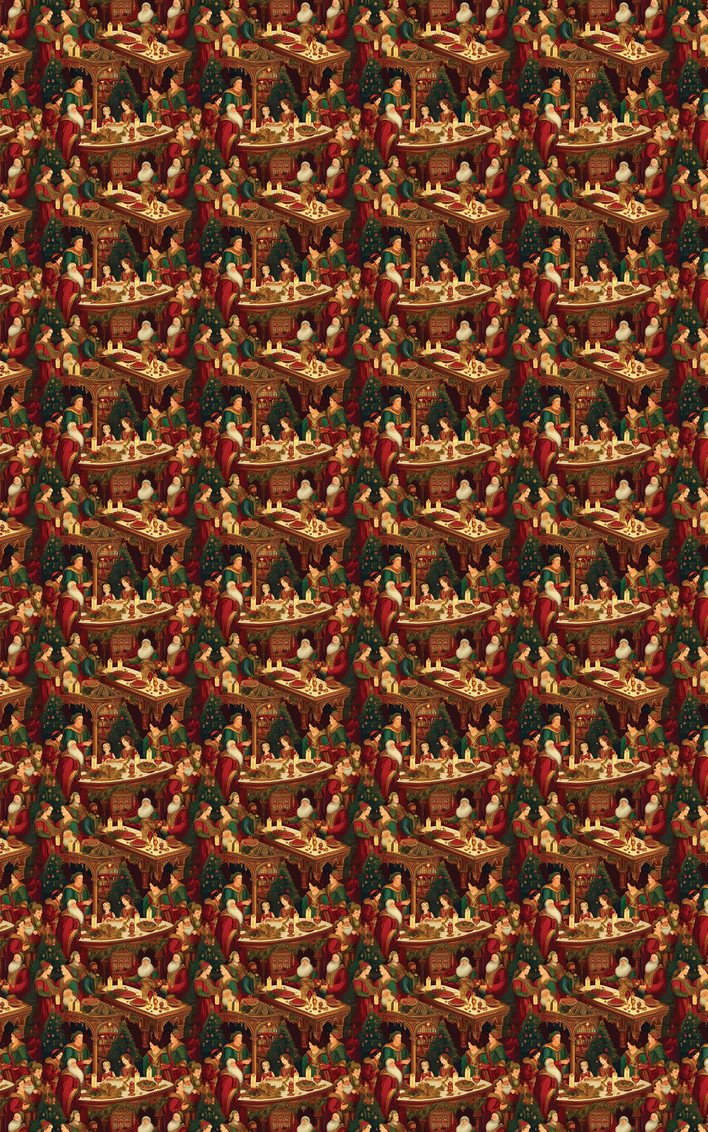 Yuletide Tapestry