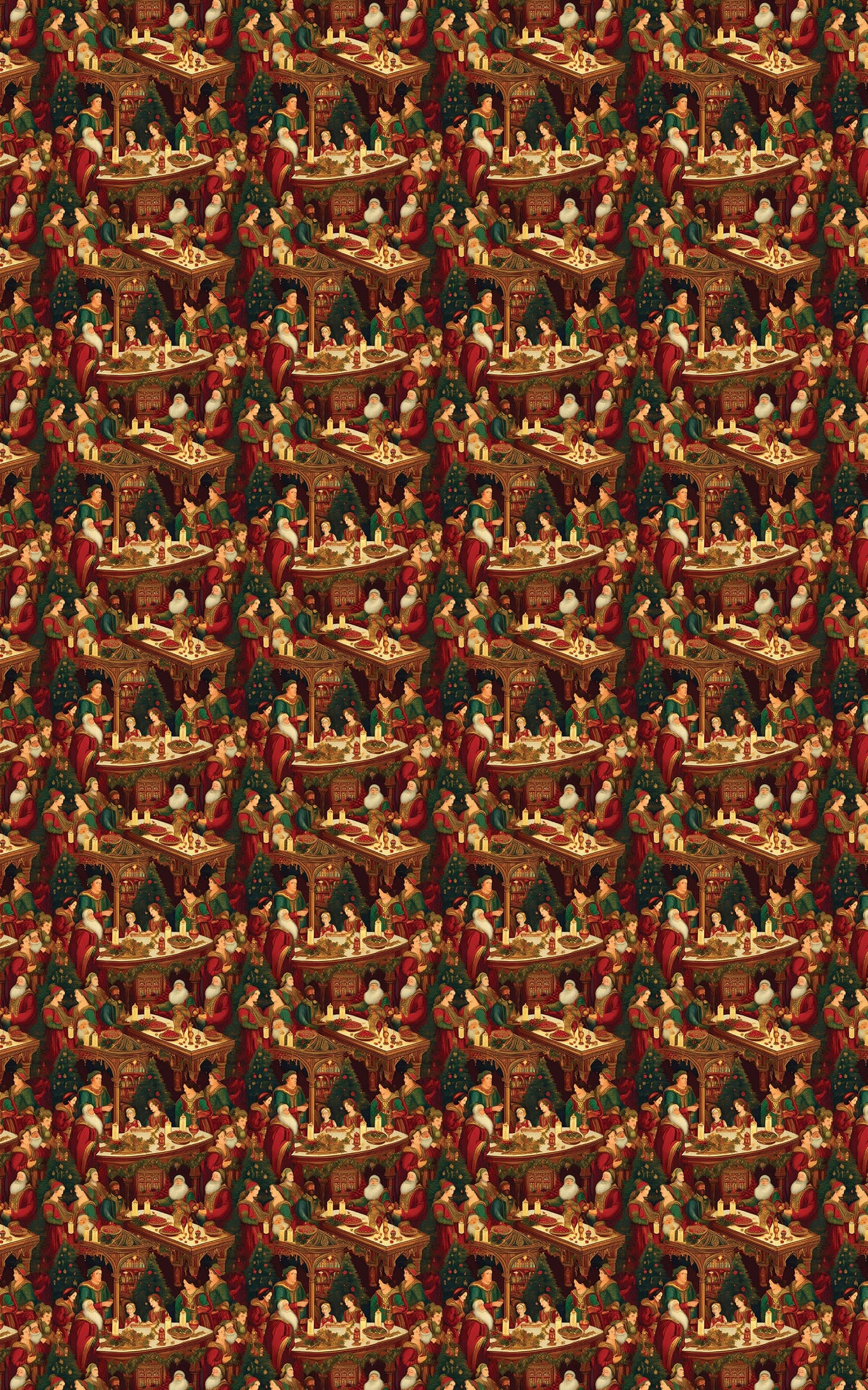 Yuletide Tapestry