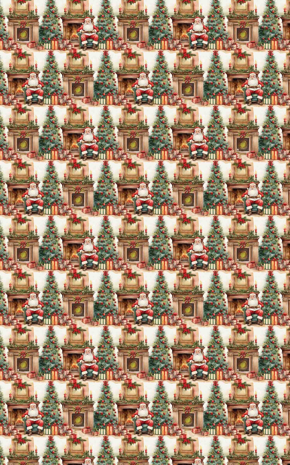 Fireside Rest - London Penny Gift Wrap