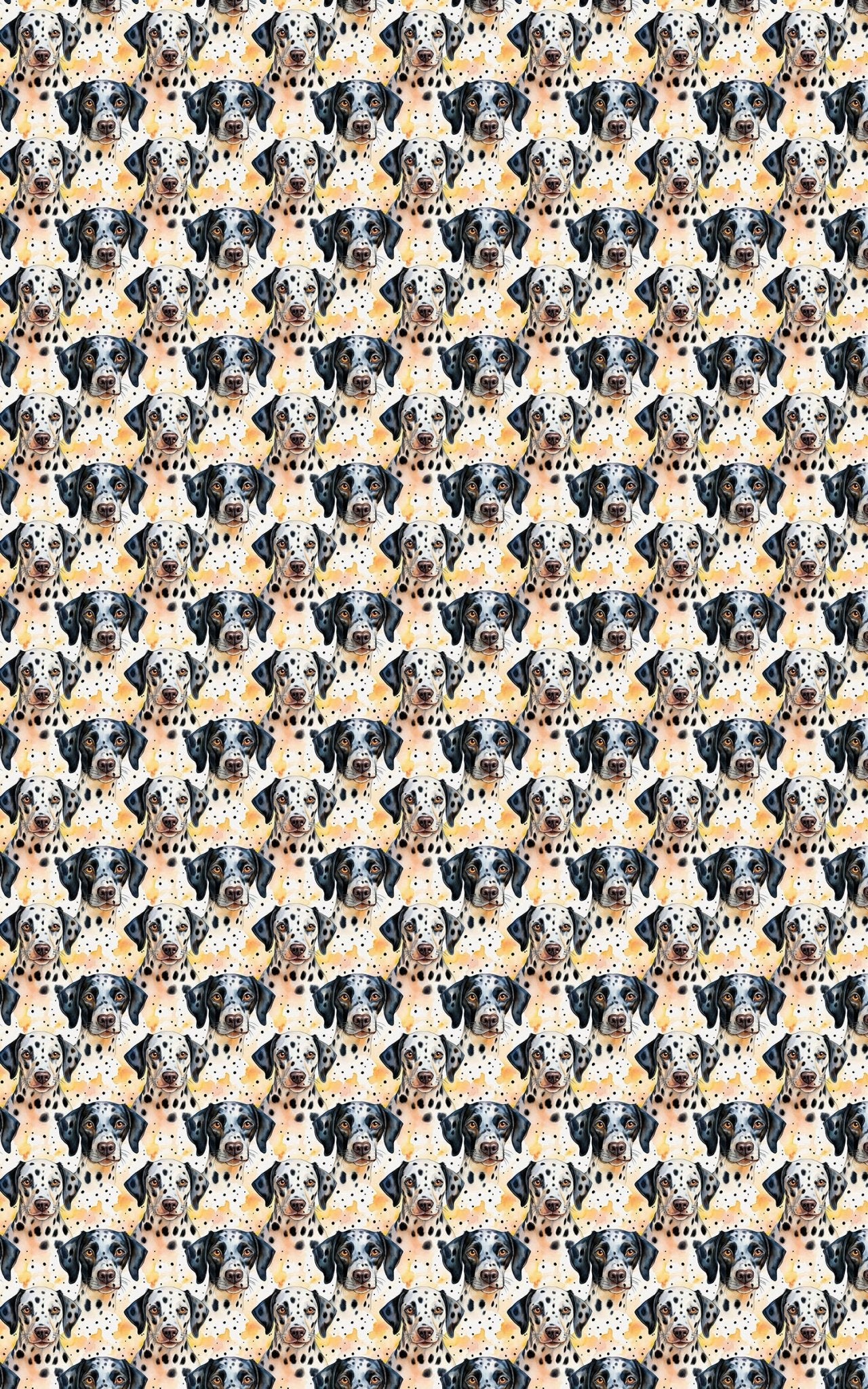 Bubbly Dalmatian Delight - London Penny Gift Wrap