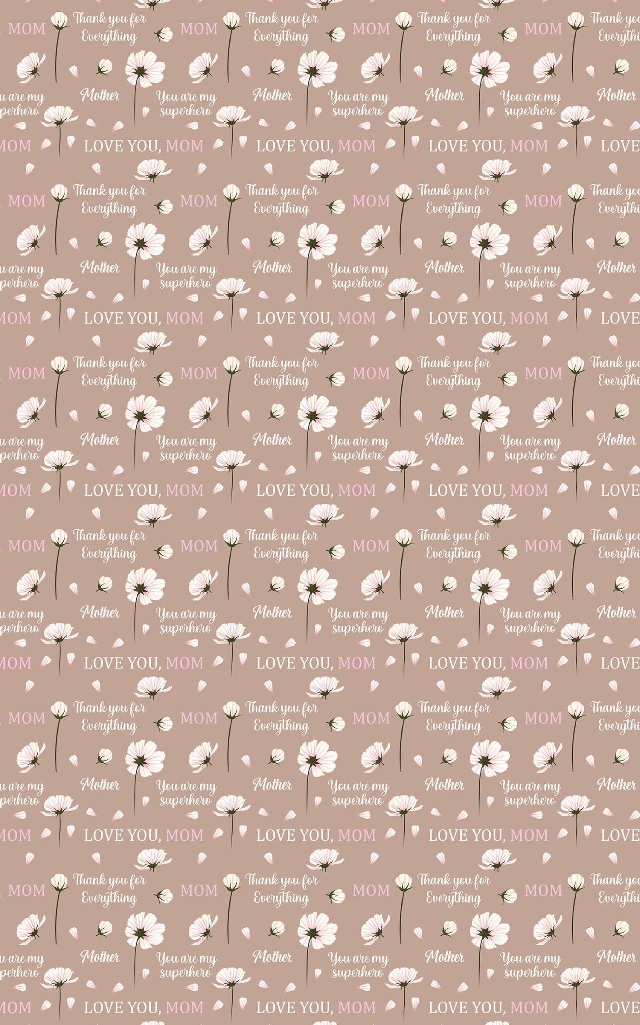Thank You for Everything! - London Penny Gift Wrap