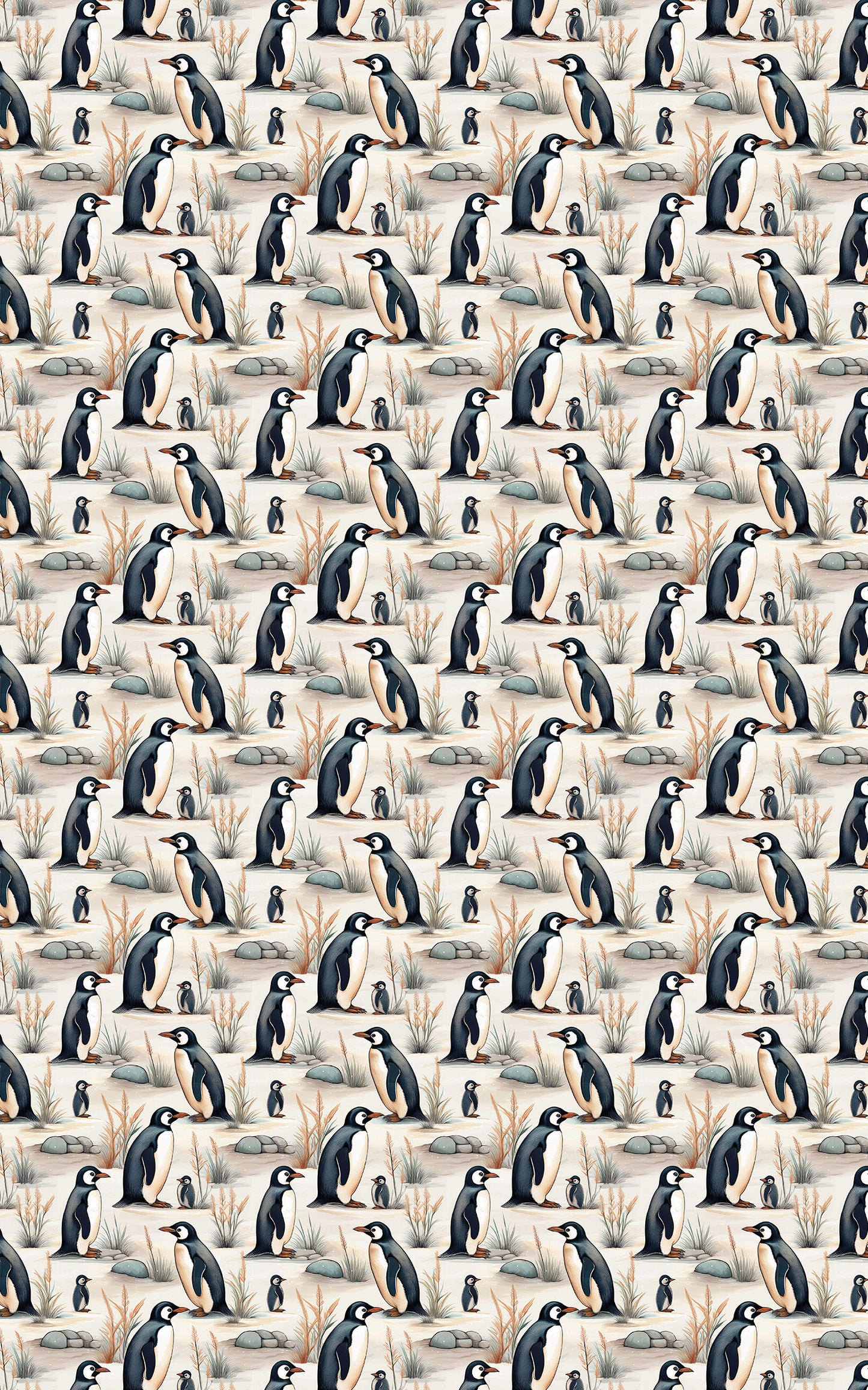 Safari Stroll: Penguin
