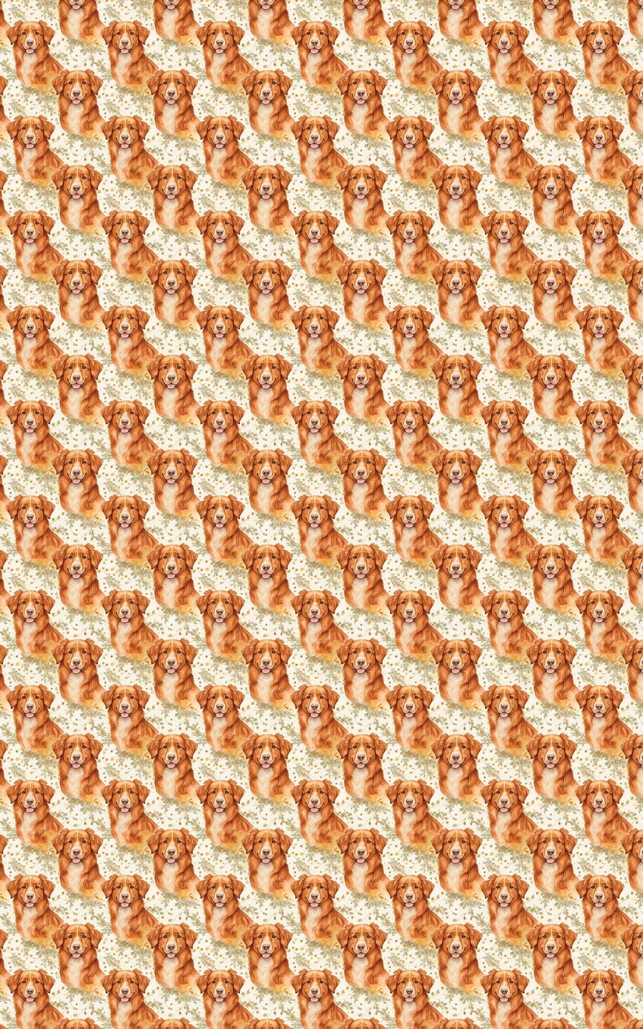 Toller Tumbles - London Penny Gift Wrap