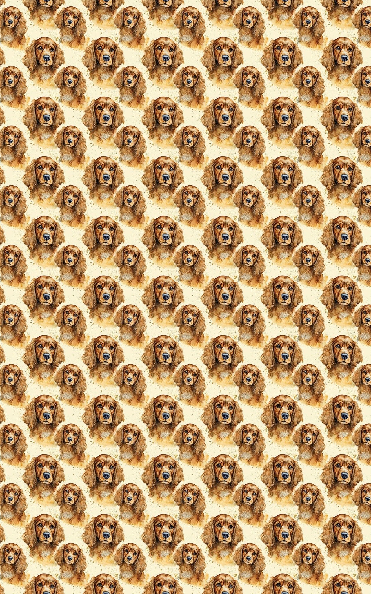 The Gentle Spaniel - London Penny Gift Wrap