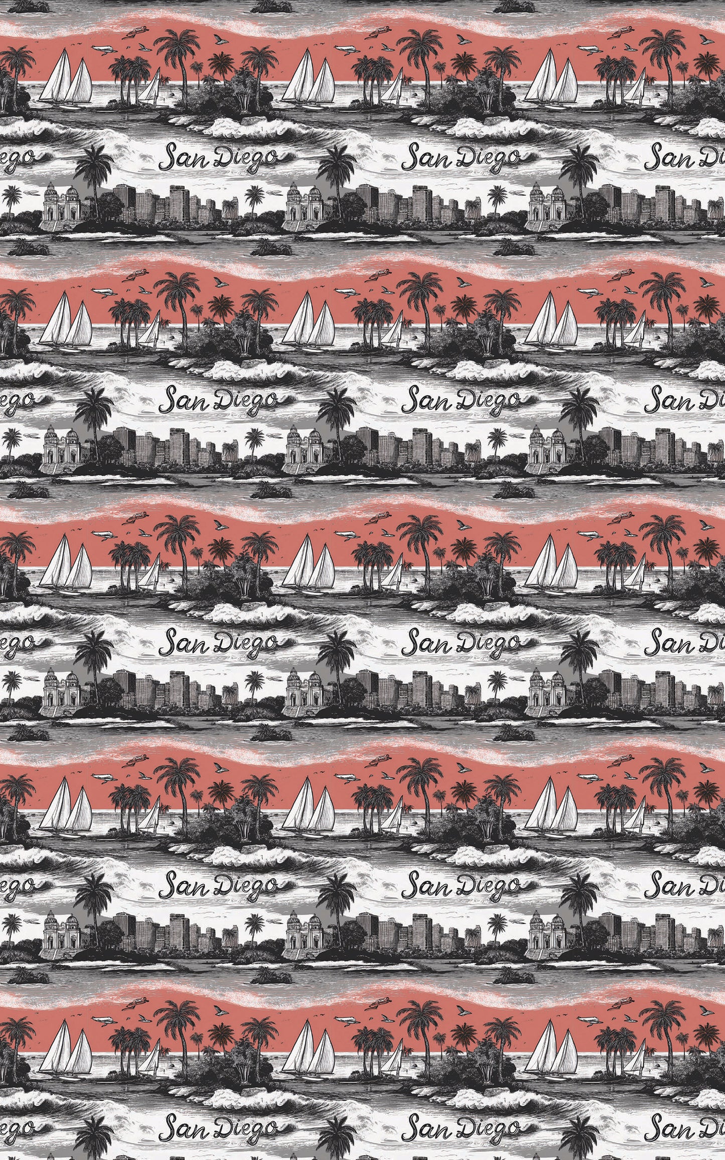 San Diego – Coastal Cool